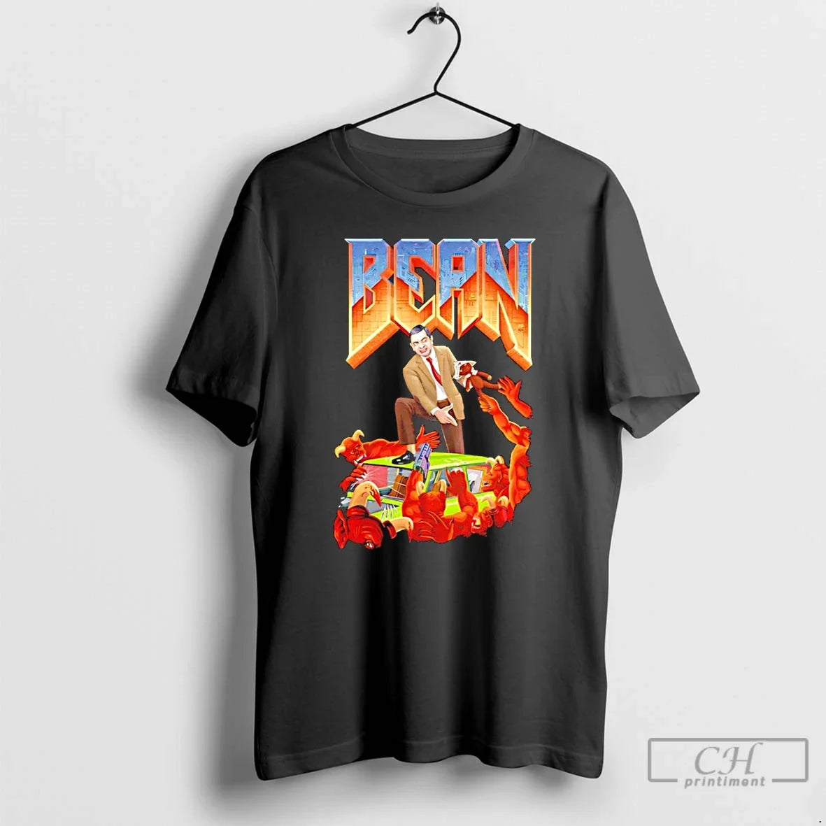 Classic Mr Bean X This Is Doom T-Shirts, Hoodie, Sweatshirt - T-Shirt, Sweatshirt, Hoodie