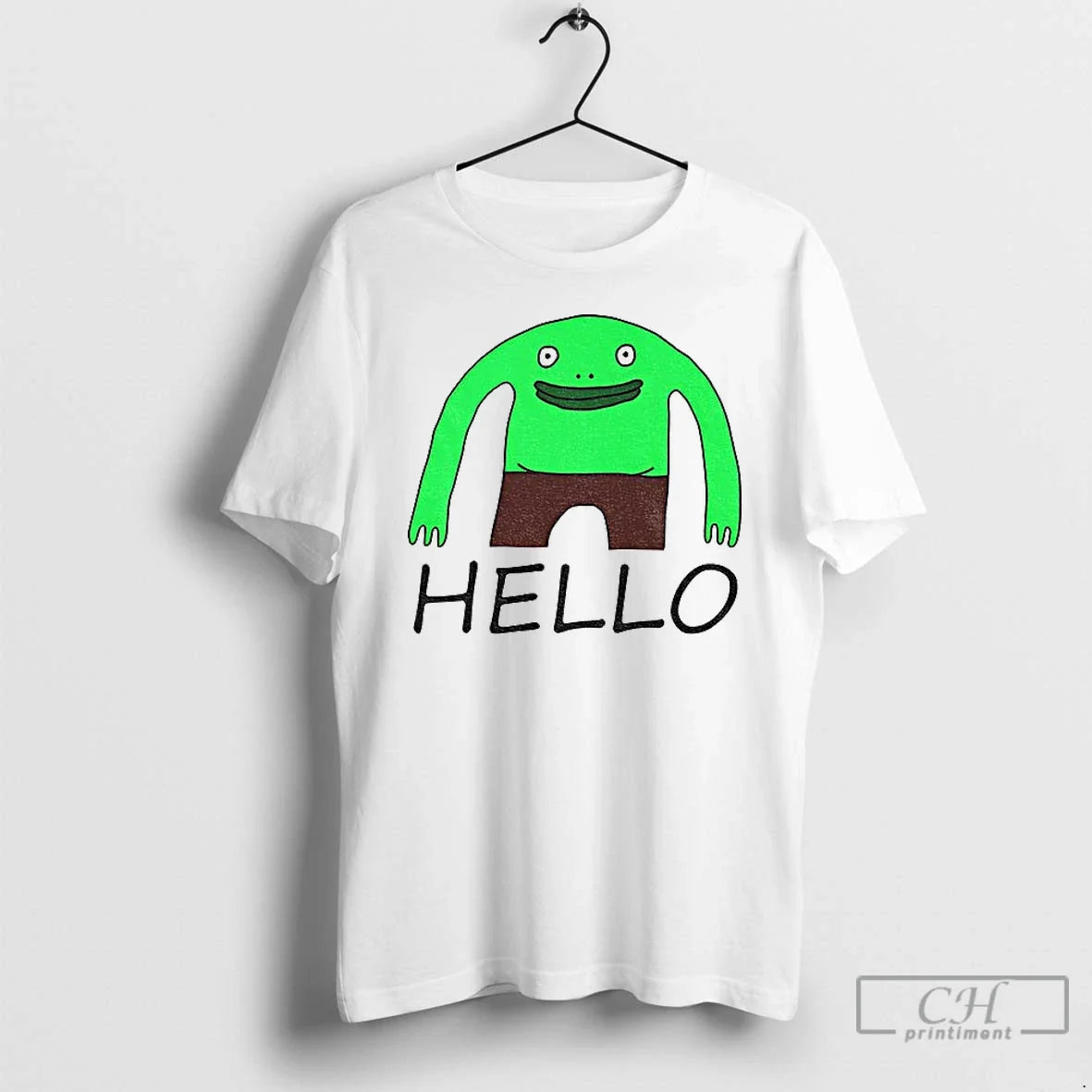 Classic Mr Frog Hello Hand Drawn T-Shirts, Hoodie, Sweatshirt - T-Shirt, Sweatshirt, Hoodie