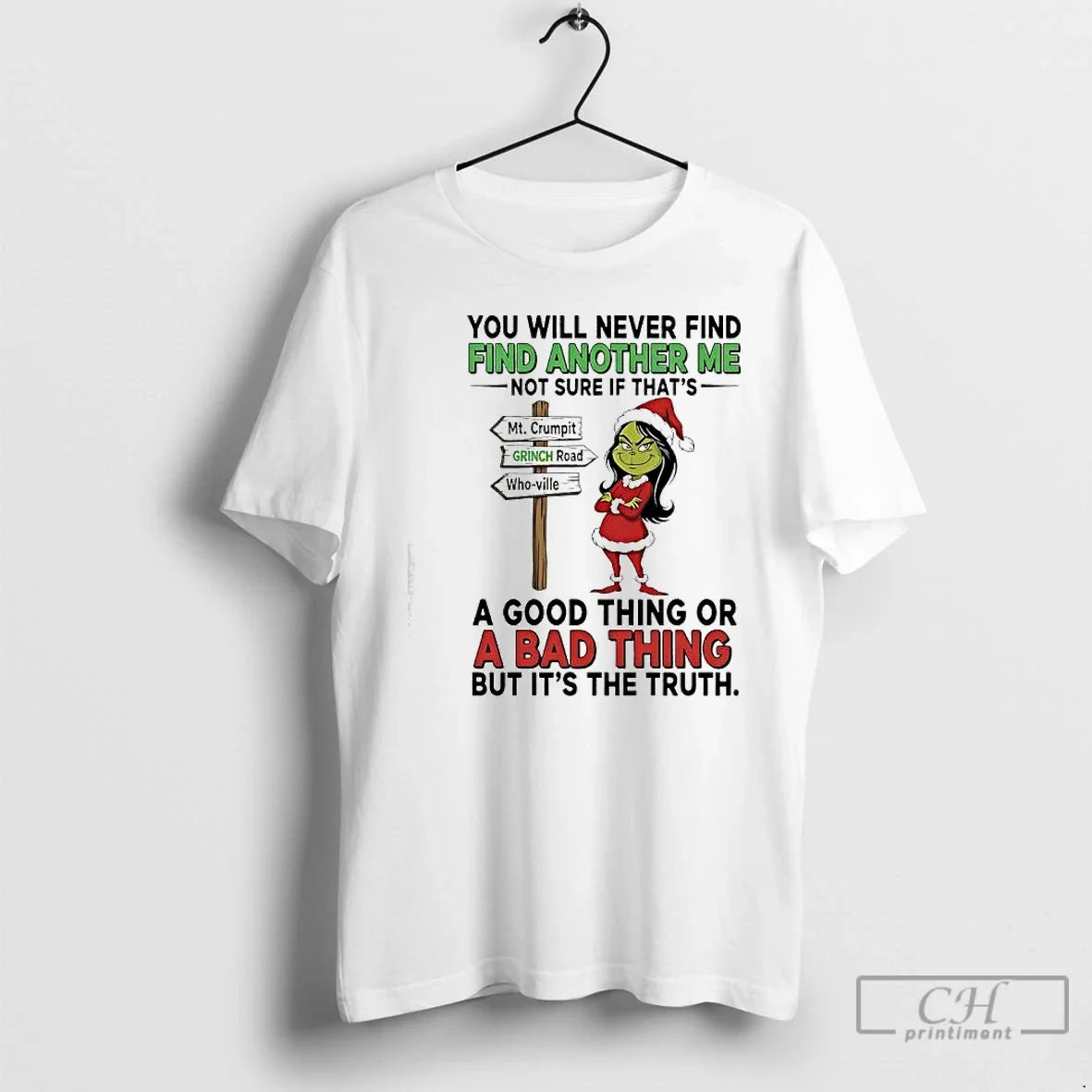 Classic Mt Crumpit Grinch Road Who Ville Good Thing Bad Thing But T-Shirts, Hoodie, Sweatshirt - T-Shirt, Sweatshirt, Hoodie