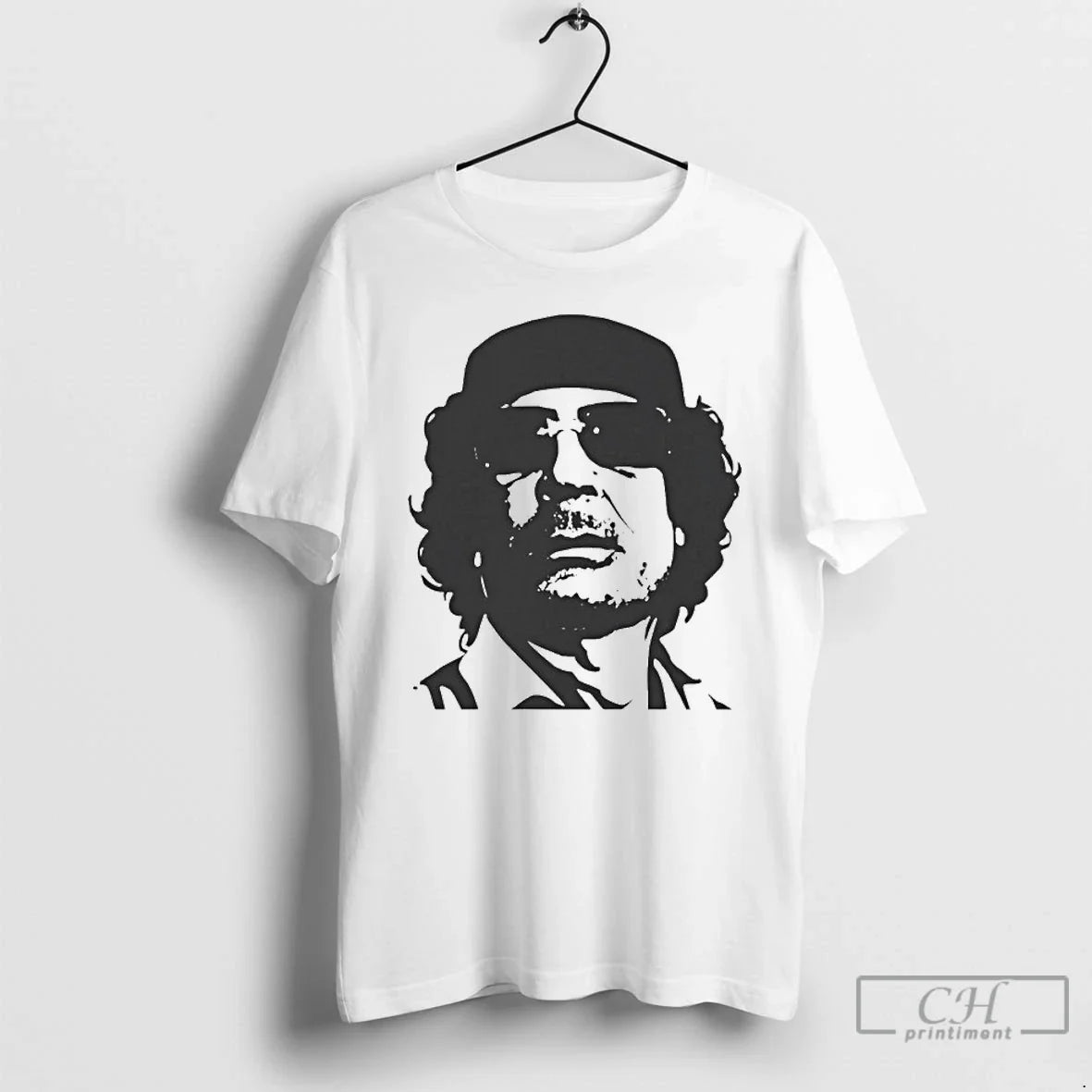 Classic Muammar Gaddafi Face T-Shirts, Hoodie, Sweatshirt - T-Shirt, Sweatshirt, Hoodie