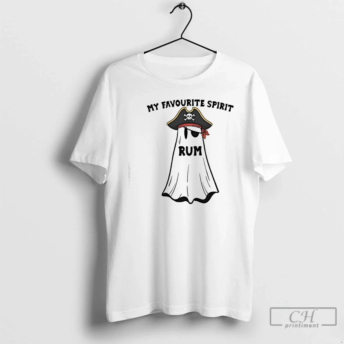 Classic My Favourite Spirit Rum Ghost T-Shirts, Hoodie, Sweatshirt - T-Shirt, Sweatshirt, Hoodie