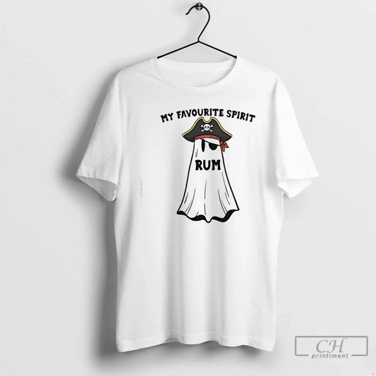 Classic My Favourite Spirit Rum Ghost T-Shirts, Hoodie, Sweatshirt - T-Shirt, Sweatshirt, Hoodie