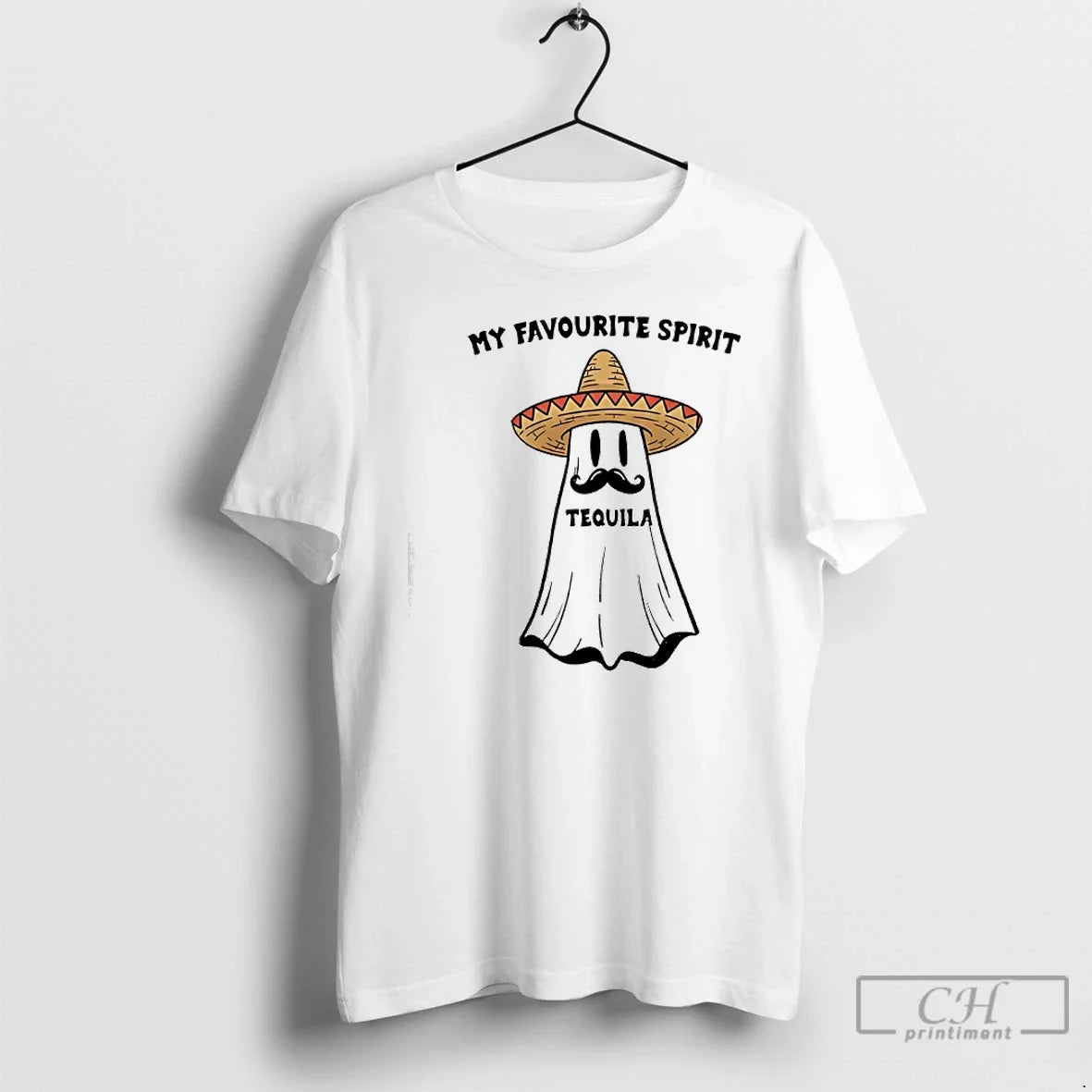 Classic My Favourite Spirit Tequila Ghost T-Shirts, Hoodie, Sweatshirt - T-Shirt, Sweatshirt, Hoodie