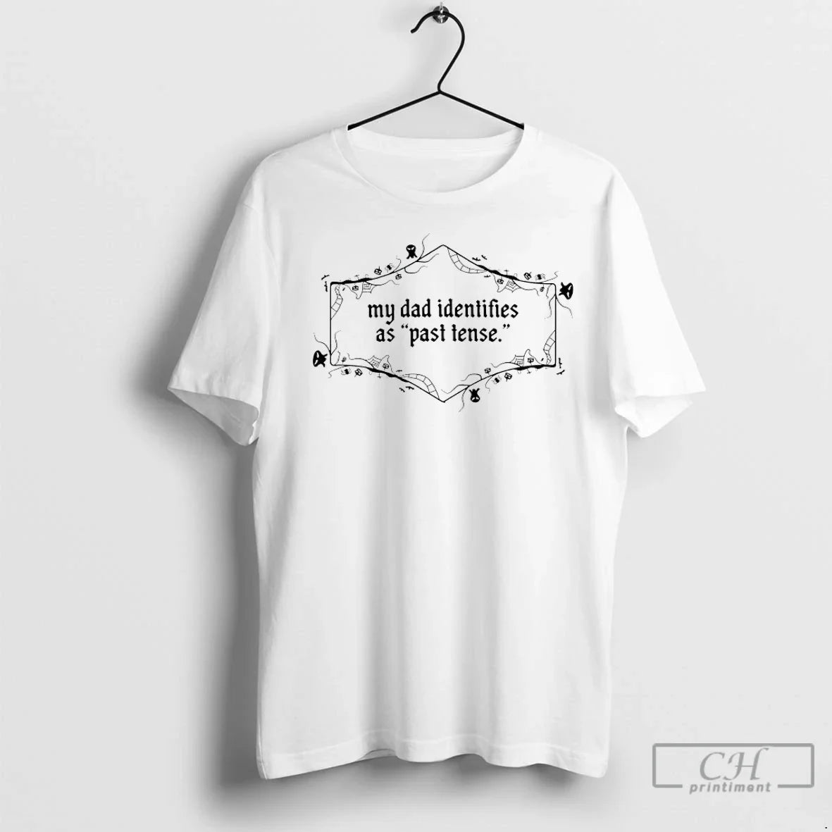 Classic My Dad Identifies As Past Tense Halloween T-Shirts, Hoodie, Sweatshirt - T-Shirt, Sweatshirt, Hoodie