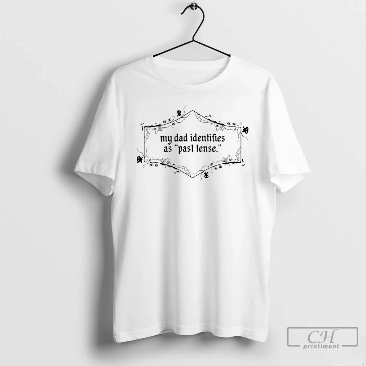 Classic My Dad Identifies As Past Tense Halloween T-Shirts, Hoodie, Sweatshirt - T-Shirt, Sweatshirt, Hoodie