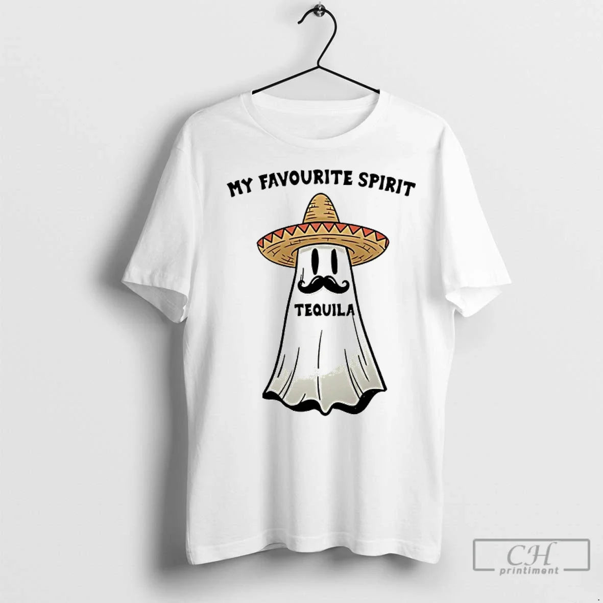 Classic My Favouirte Spirit Tequila Ghost T-Shirts, Hoodie, Sweatshirt - T-Shirt, Sweatshirt, Hoodie