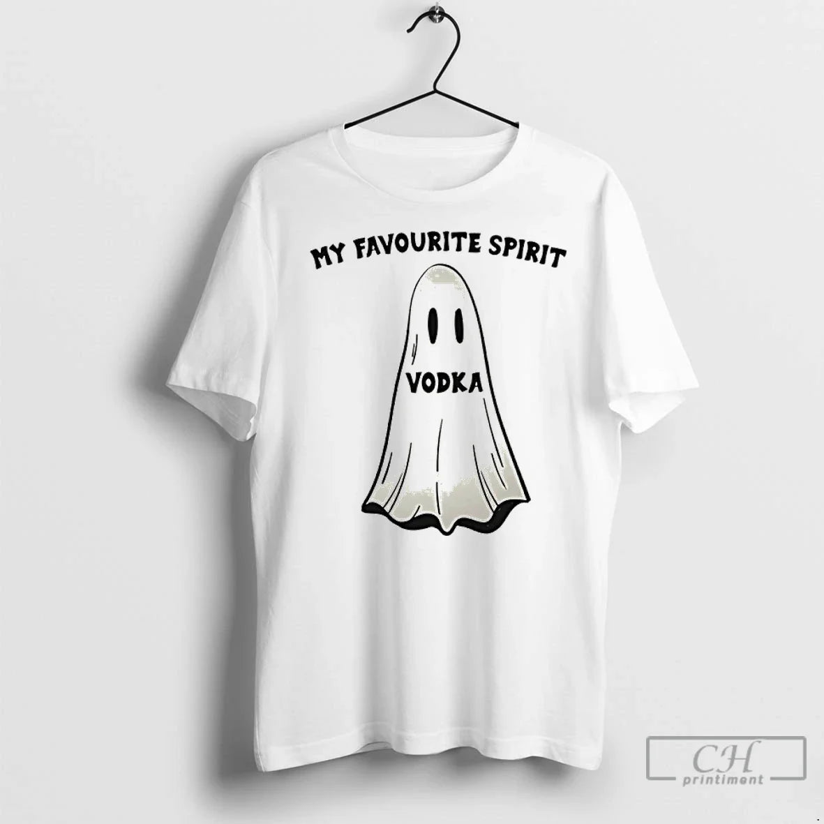 Classic My Favourite Spirit Vodka Ghost T-Shirts, Hoodie, Sweatshirt - T-Shirt, Sweatshirt, Hoodie
