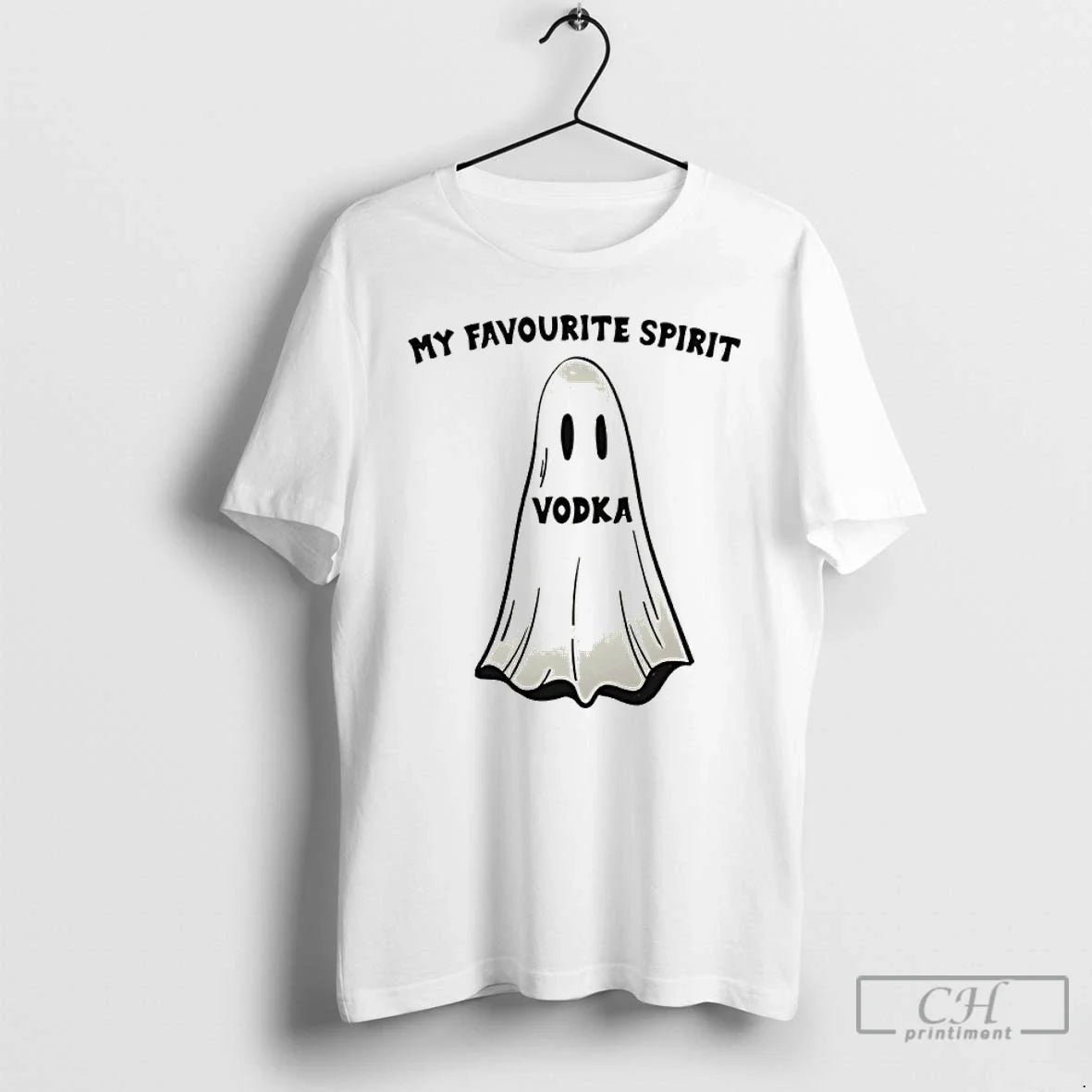 Classic My Favourite Spirit Vodka Ghost T-Shirts, Hoodie, Sweatshirt - T-Shirt, Sweatshirt, Hoodie