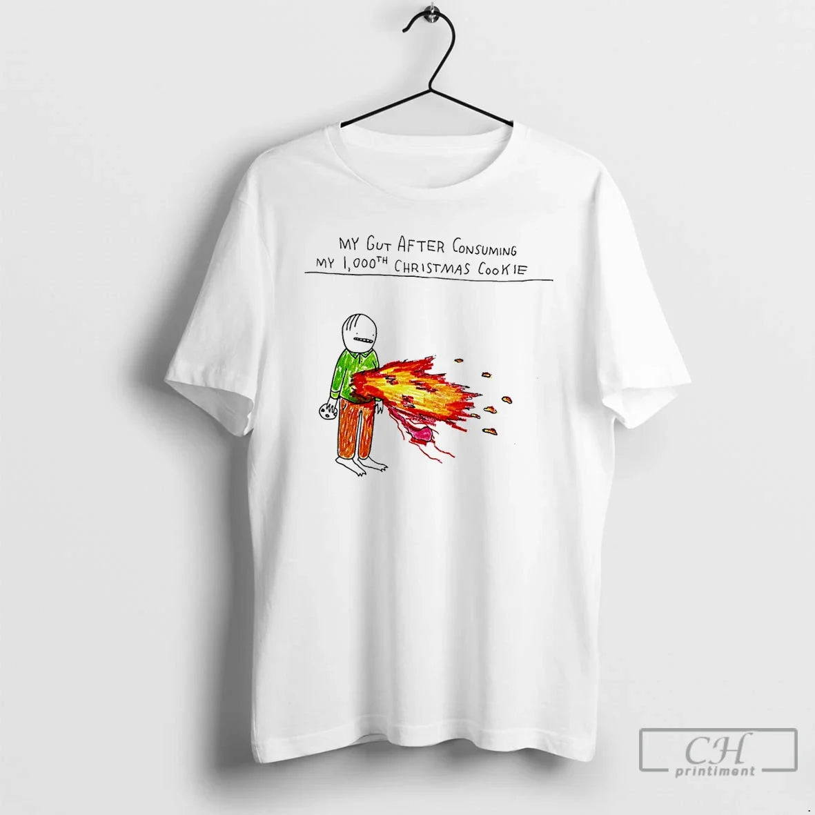 Classic My Gut After Consuming My 1000th Cookie T-Shirts, Hoodie, Sweatshirt - T-Shirt, Sweatshirt, Hoodie