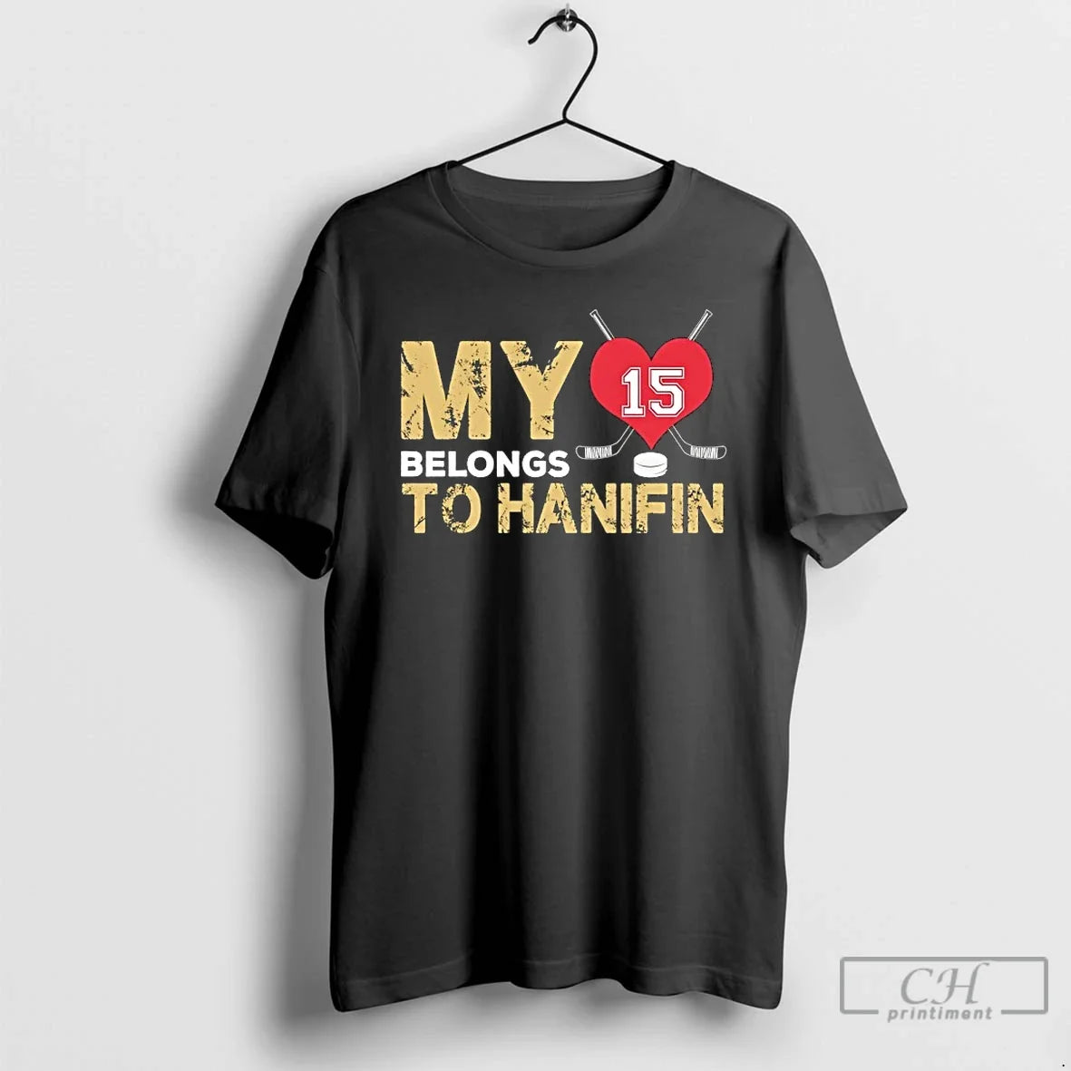 Classic My Heart Belongs Noah Hanifin 15 Vegas Golden Knights T-Shirts, Hoodie, Sweatshirt - T-Shirt, Sweatshirt, Hoodie