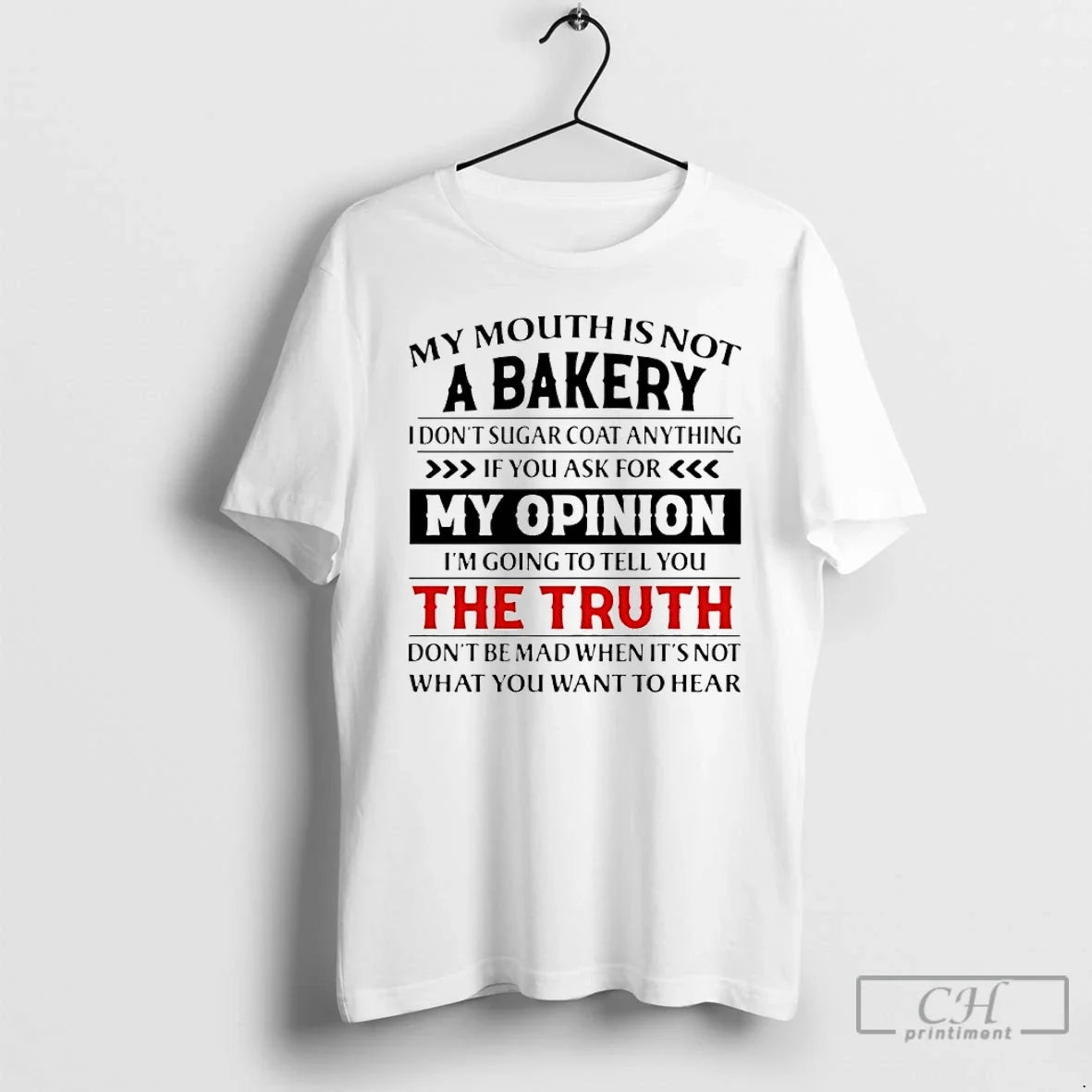 Classic My Mouth Is Not %D0%B0 Bakery I Dont Sugar Coat Anything If You Ask T-Shirts, Hoodie, Sweatshirt - T-Shirt, Sweatshirt, Hoodie