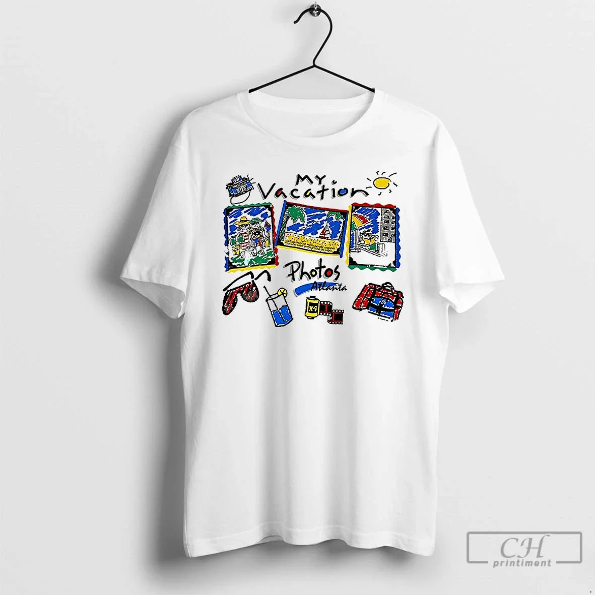 Classic My Vacation Photos Atlanta T-Shirts, Hoodie, Sweatshirt - T-Shirt, Sweatshirt, Hoodie