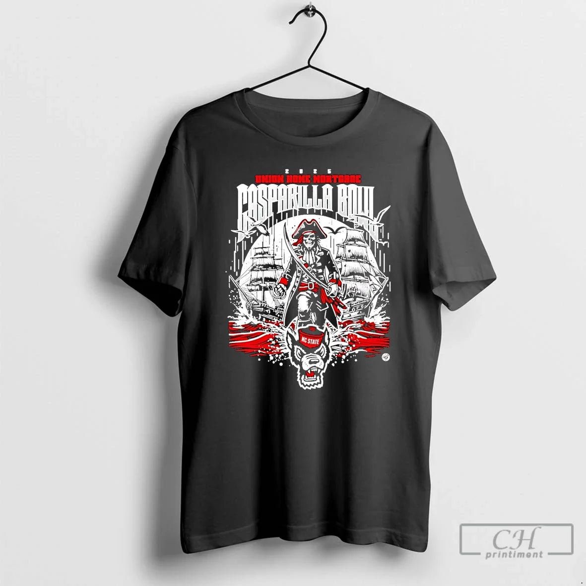 Classic Nc State Wolfpack 2025 Gasparilla Bowl Champions T-Shirts, Hoodie, Sweatshirt - T-Shirt, Sweatshirt, Hoodie