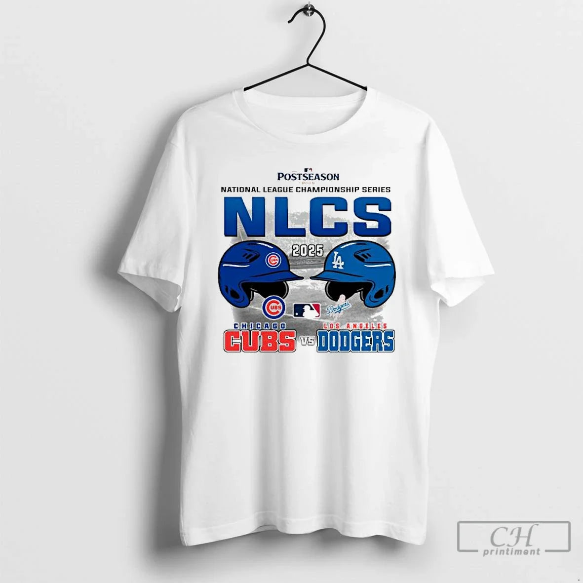 Classic Nlcs 2025 Los Angeles Dodgers Vs Chicago Cubs Matchup T-Shirts, Hoodie, Sweatshirt - T-Shirt, Sweatshirt, Hoodie