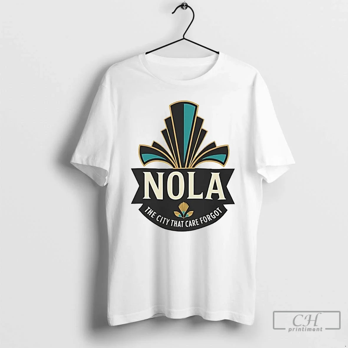 Classic Nola Badge City That Care Forgot T-Shirts, Hoodie, Sweatshirt - T-Shirt, Sweatshirt, Hoodie
