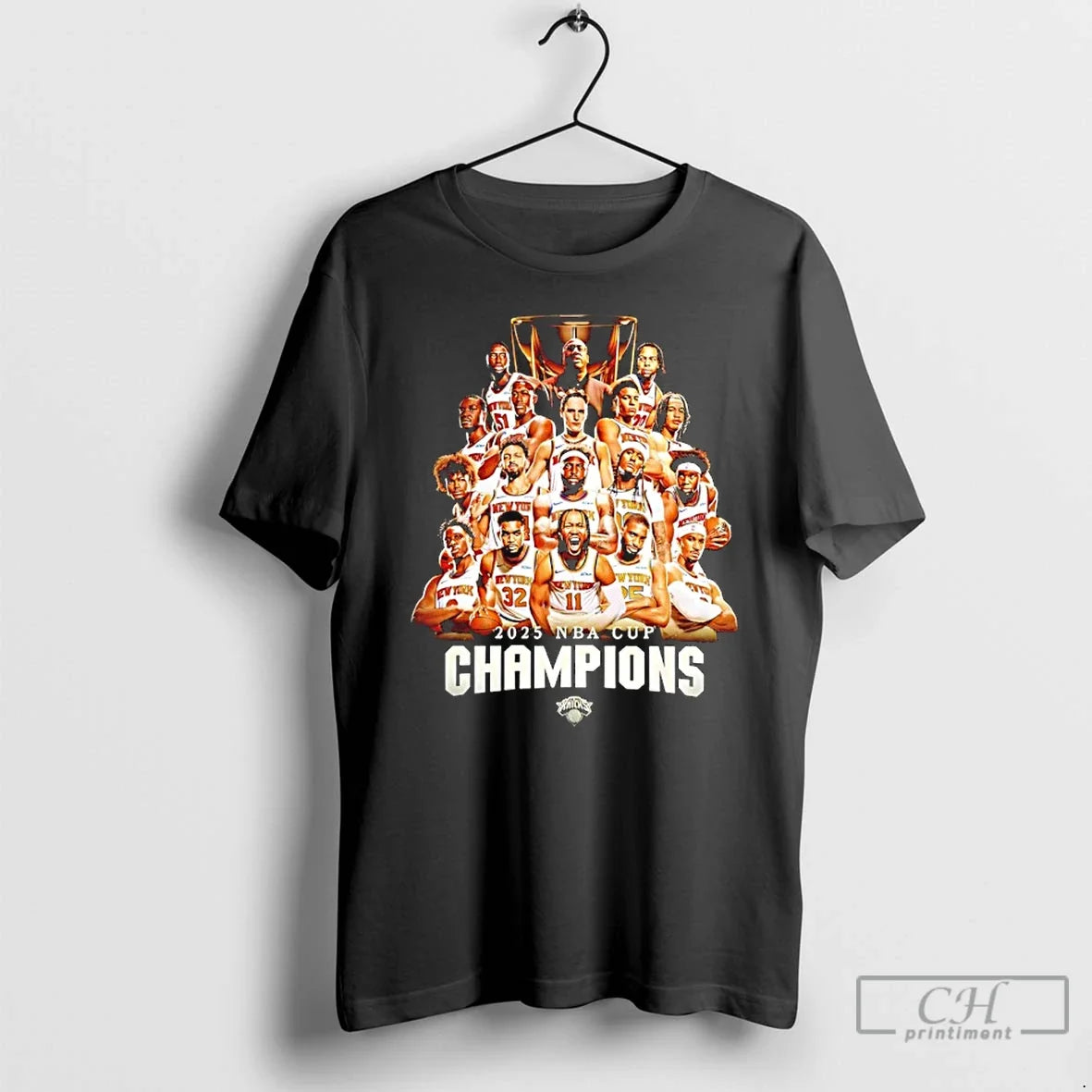 Classic Ny Knicks Emirates Nba Cup Champions 2025 Team Collage T-Shirts, Hoodie, Sweatshirt - T-Shirt, Sweatshirt, Hoodie