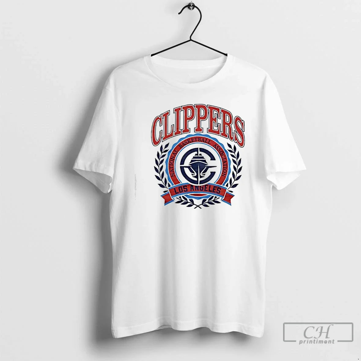 Classic Naional Basketball Association Los Angeles Clippers Crest Logo T-Shirts, Hoodie, Sweatshirt - T-Shirt, Sweatshirt, Hoodie