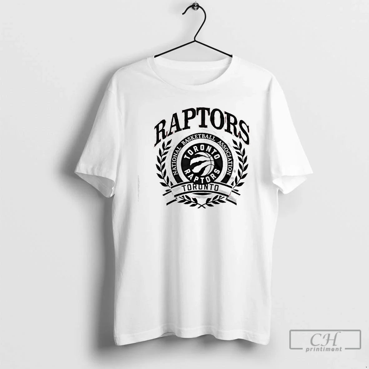 Classic Naional Basketball Association Toronto Raptors Crest Logo T-Shirts, Hoodie, Sweatshirt - T-Shirt, Sweatshirt, Hoodie