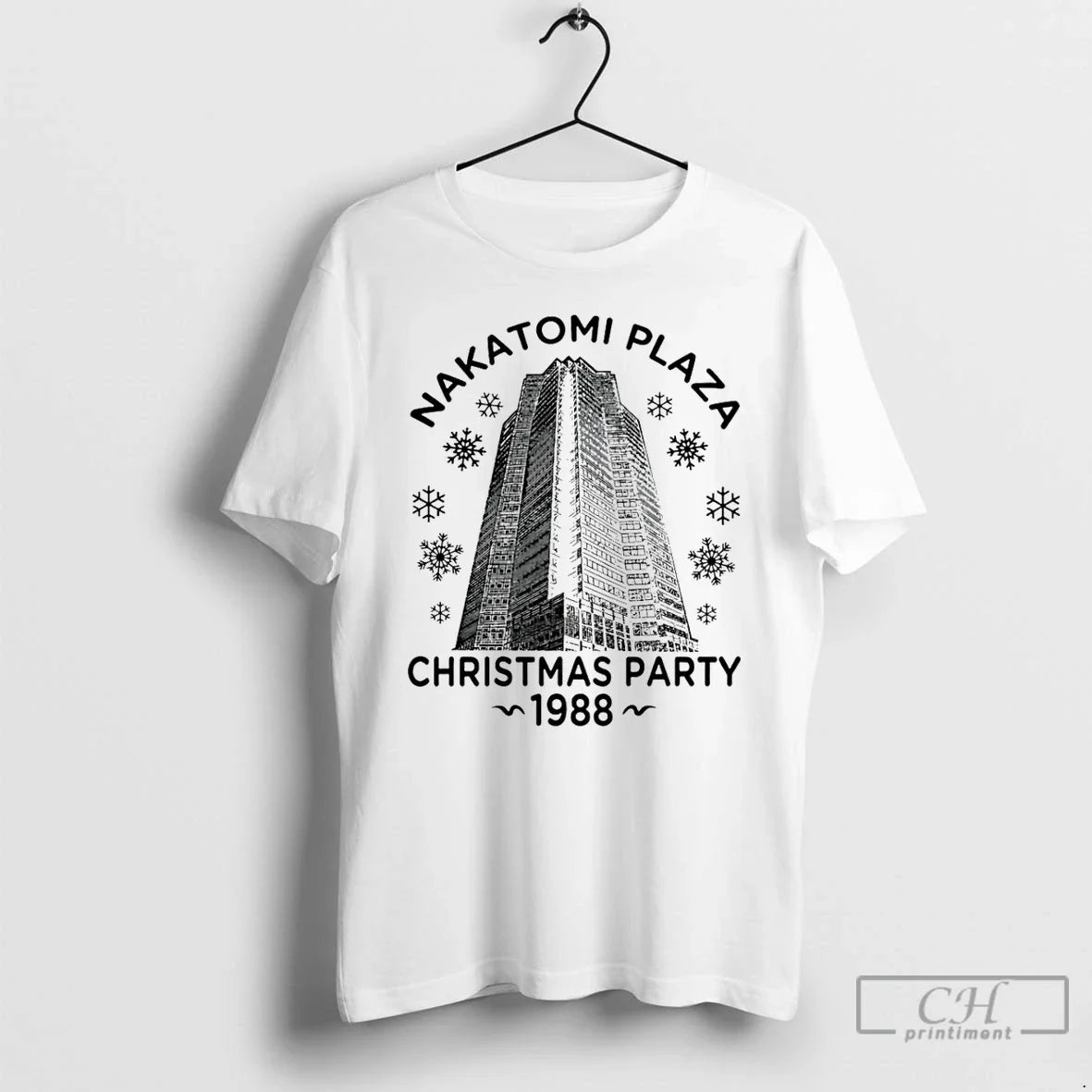Classic Nakatomi Party 1988 T-Shirts, Hoodie, Sweatshirt - T-Shirt, Sweatshirt, Hoodie