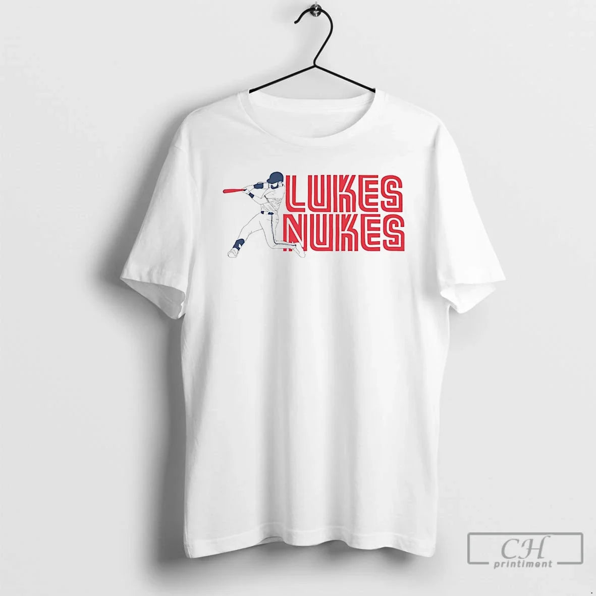 Classic Nathan Lukes Batting Lukes Nukes T-Shirts, Hoodie, Sweatshirt - T-Shirt, Sweatshirt, Hoodie