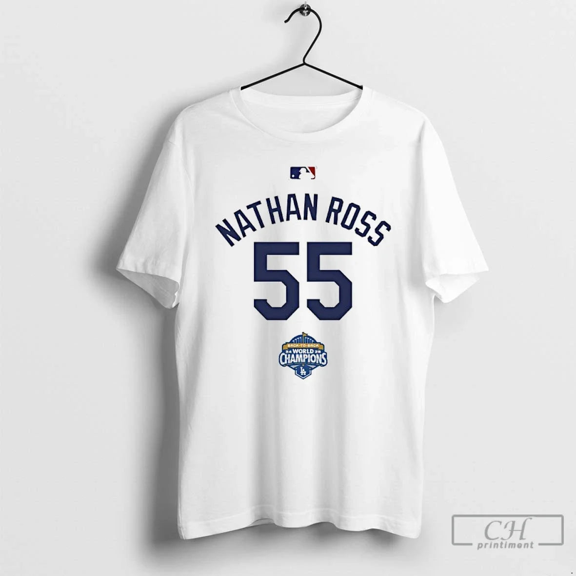Classic Nathan Ross 55 Back Back Champs World Champions T-Shirts, Hoodie, Sweatshirt - T-Shirt, Sweatshirt, Hoodie