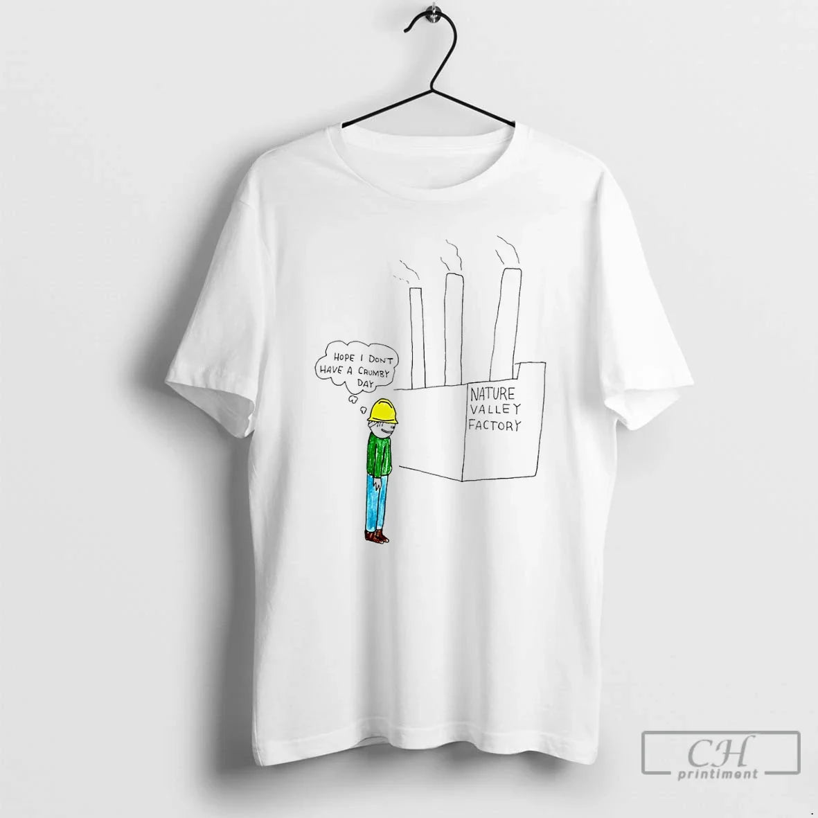 Classic Nature Valley Factory Hope I Dont Have Crumby Day Paint T-Shirts, Hoodie, Sweatshirt - T-Shirt, Sweatshirt, Hoodie