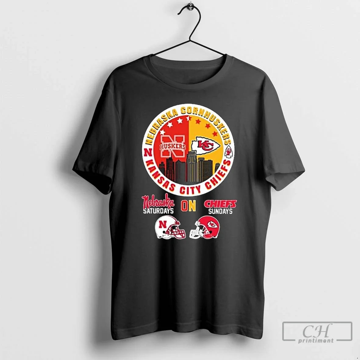 Classic Nebraska Cornhuskers Kansas City Chiefs Nebraska Saturdays Chiefs Sundays 2025 Long Sleve T-Shirts, Hoodie, Sweatshirt - T-Shirt, Sweatshirt, Hoodie