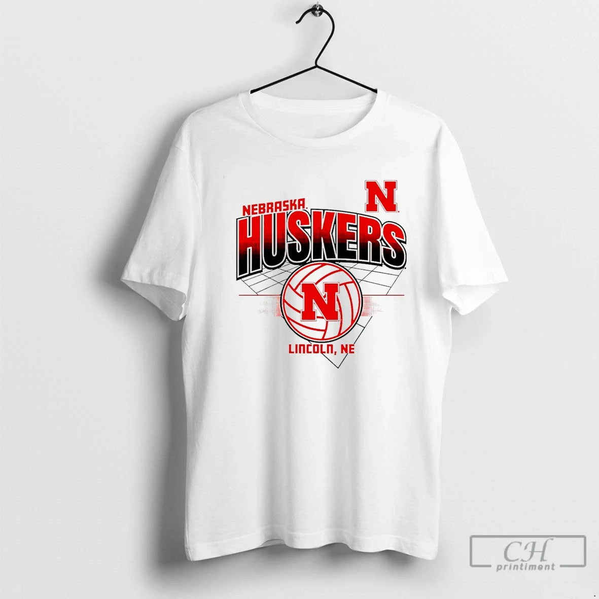 Classic Nebraska Huskers Volleyball Grid 25 T-Shirts, Hoodie, Sweatshirt - T-Shirt, Sweatshirt, Hoodie