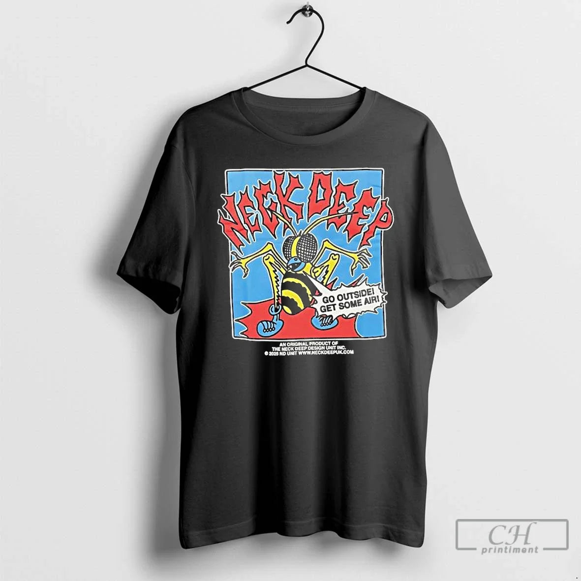 Classic Neck Deep Go Outside Get Some Air T-Shirts, Hoodie, Sweatshirt - T-Shirt, Sweatshirt, Hoodie