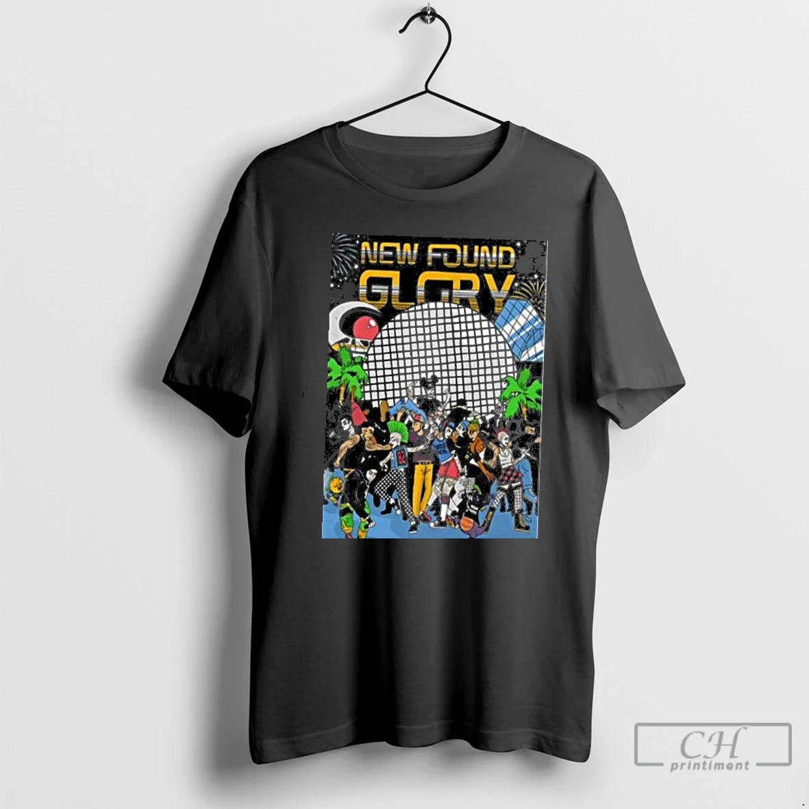 Classic New Found Glory Epcot Center Orlando October 5 6 2025 Concert T-Shirts, Hoodie, Sweatshirt - T-Shirt, Sweatshirt, Hoodie