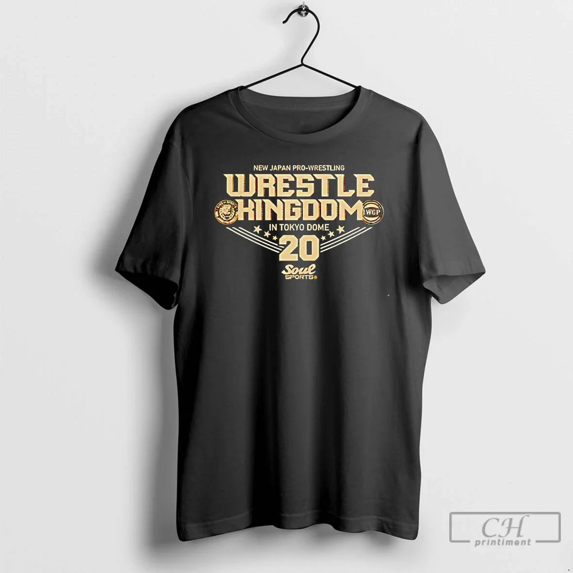 Classic New Japan Pro Wrestling Kingdom Tokyo Dome T-Shirts, Hoodie, Sweatshirt - T-Shirt, Sweatshirt, Hoodie