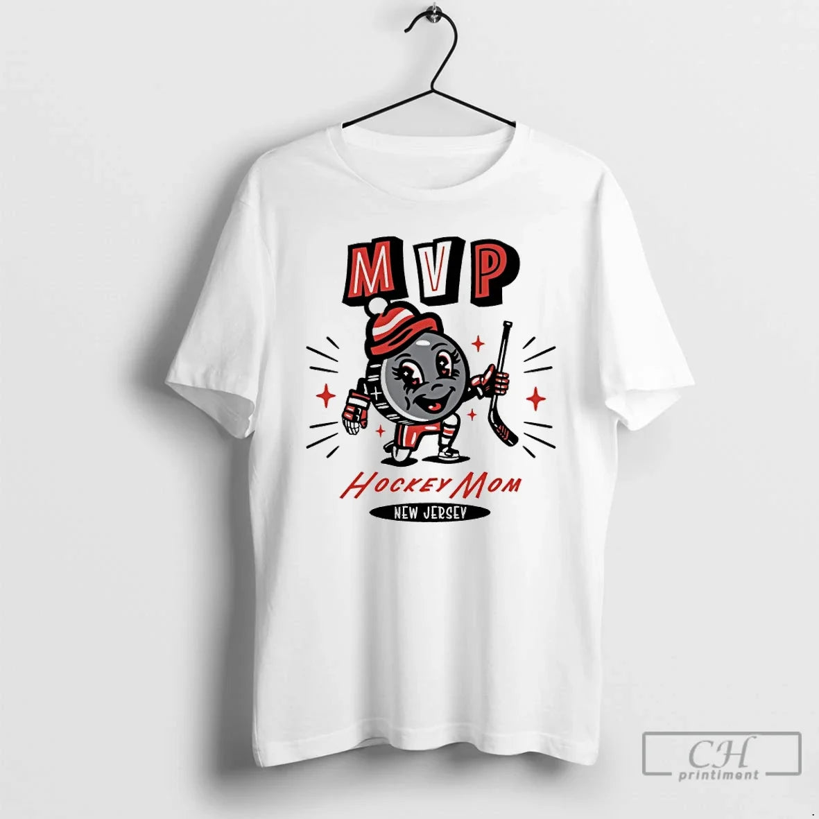 Classic New Devils Mvp 2025 Hockey Mom T-Shirts, Hoodie, Sweatshirt - T-Shirt, Sweatshirt, Hoodie