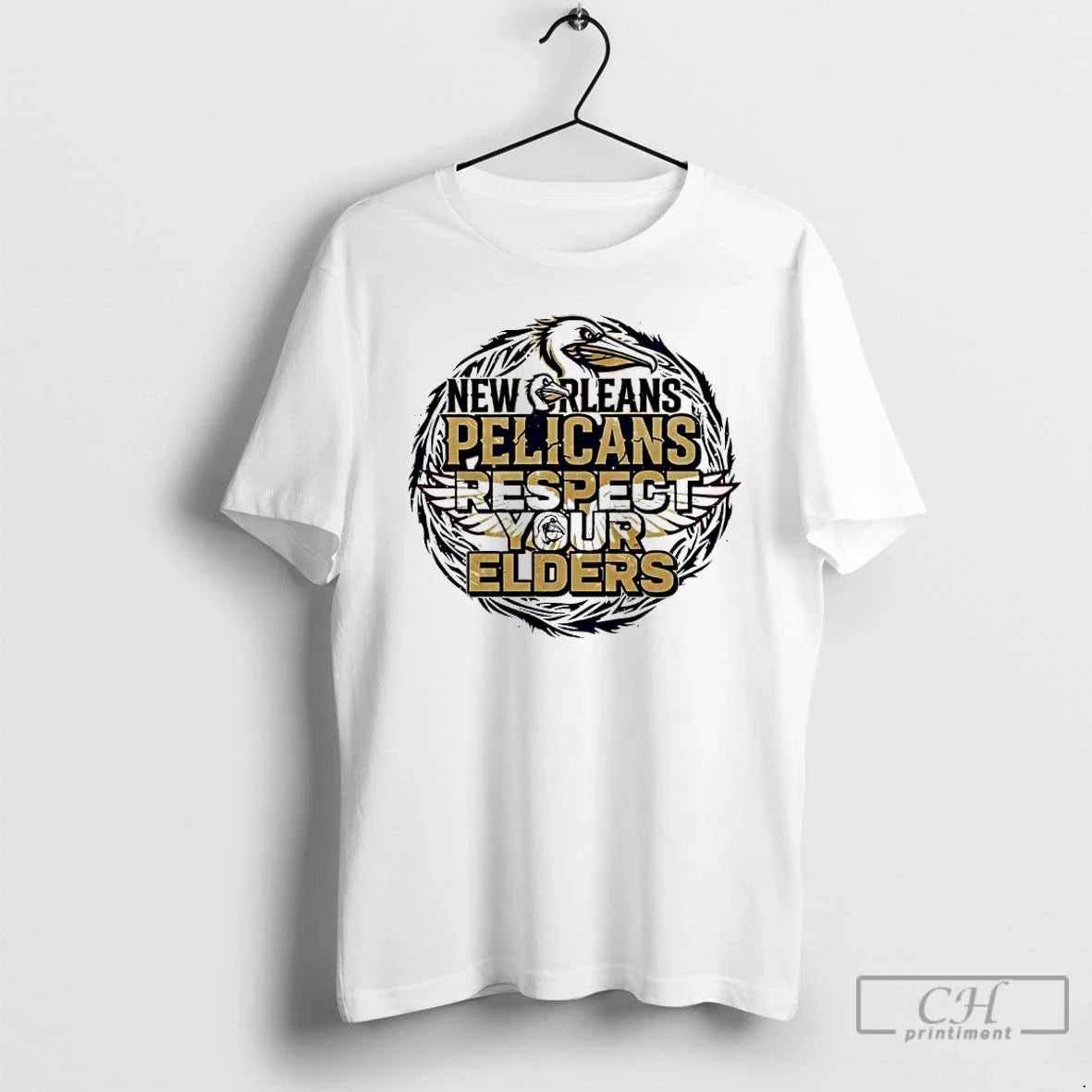 Classic New Orleans Pelicans Respect Your Elders T-Shirts, Hoodie, Sweatshirt - T-Shirt, Sweatshirt, Hoodie
