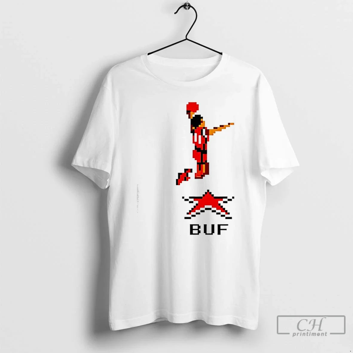 Classic New York 16 Bit Bravery Buf Player Retro T-Shirts, Hoodie, Sweatshirt - T-Shirt, Sweatshirt, Hoodie