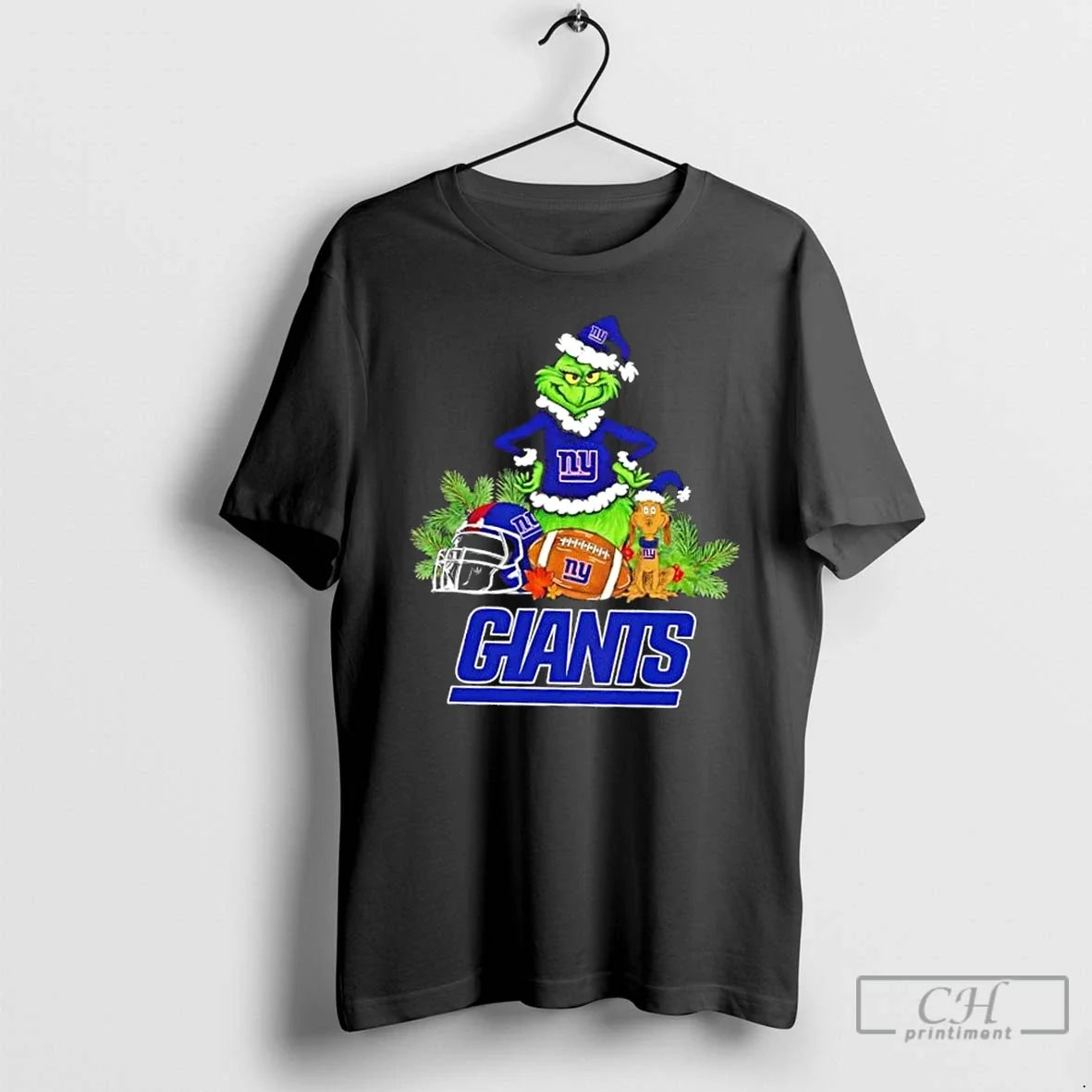Classic New York Giants Football X Grinch Max Dog Merry T-Shirts, Hoodie, Sweatshirt - T-Shirt, Sweatshirt, Hoodie