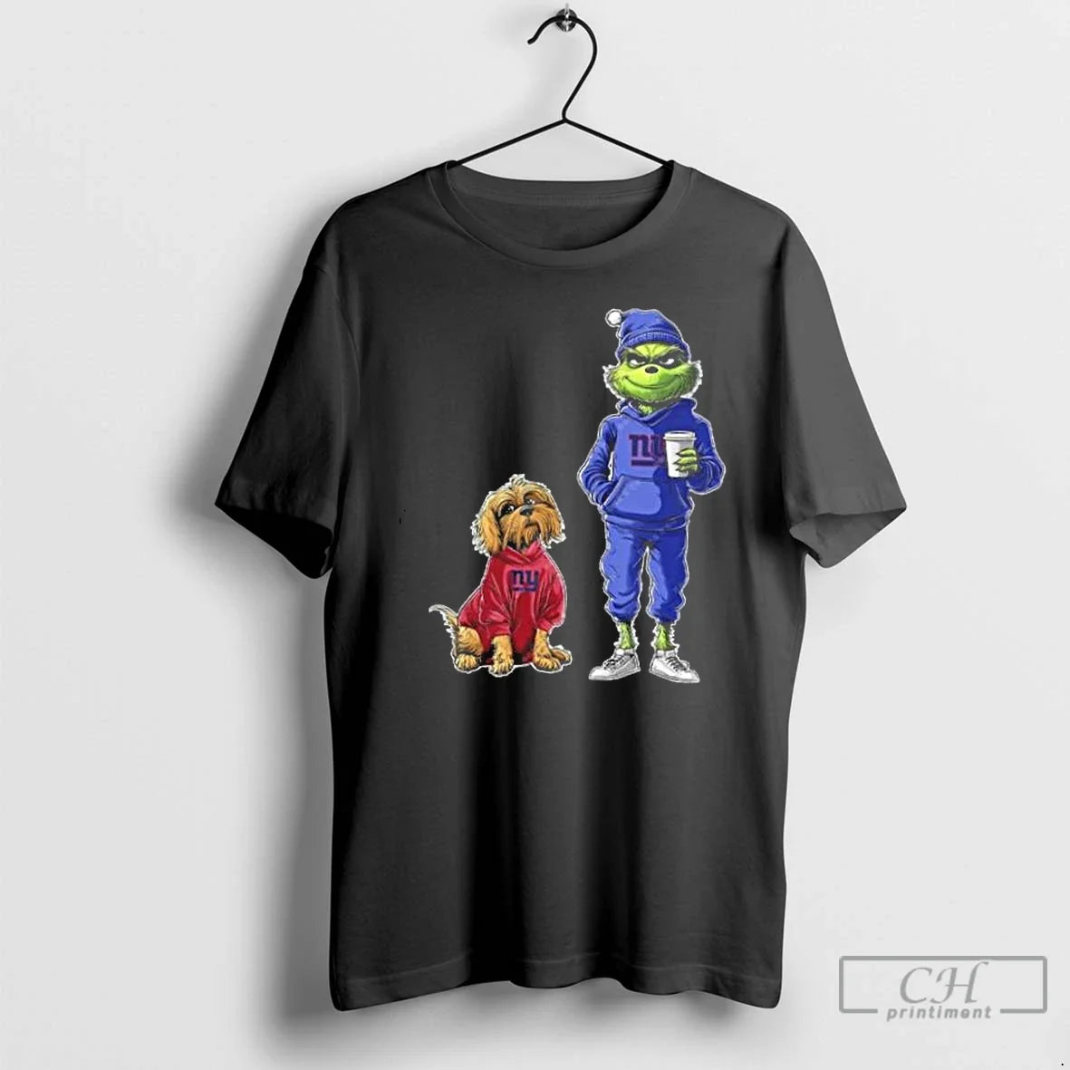 Classic New York Giants Grinch Dog Football 2025 T-Shirts, Hoodie, Sweatshirt - T-Shirt, Sweatshirt, Hoodie