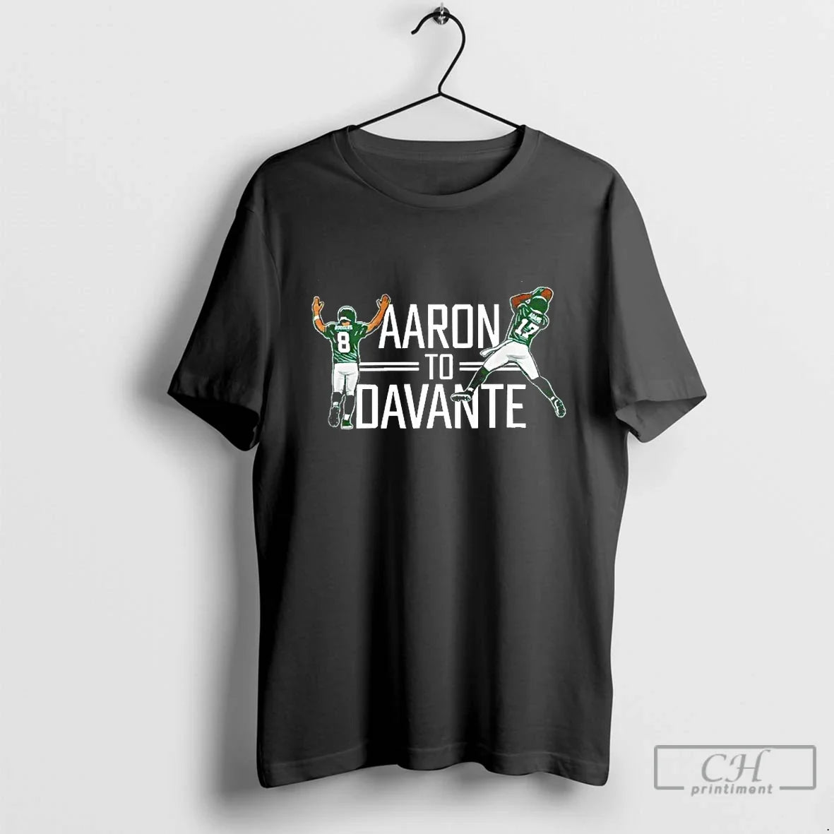Classic New York Jets Aaron Rodgers Davante Adams Blackshirt T-Shirts, Hoodie, Sweatshirt - T-Shirt, Sweatshirt, Hoodie