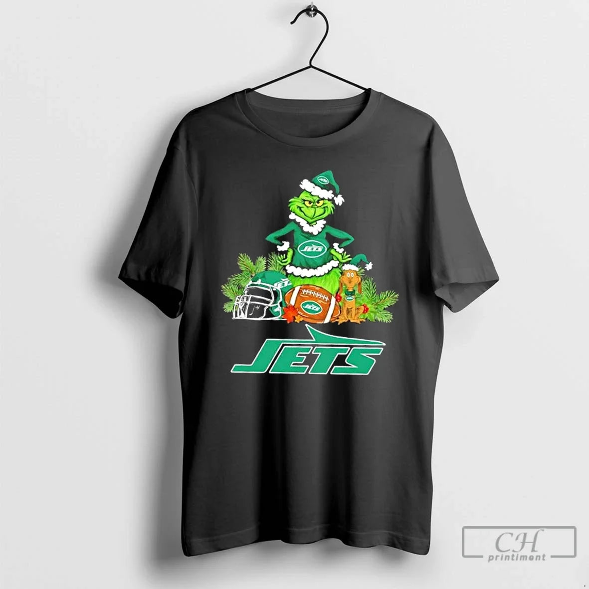 Classic New York Jets Football X Grinch Max Dog Merry T-Shirts, Hoodie, Sweatshirt - T-Shirt, Sweatshirt, Hoodie