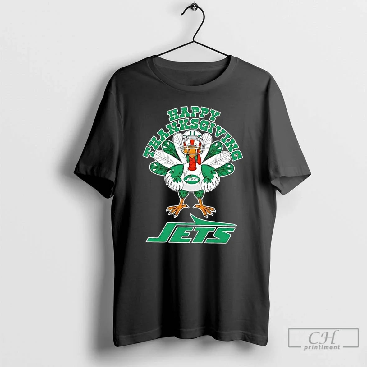 Classic New York Jets Football X Turkey Happy Thanksgiving T-Shirts, Hoodie, Sweatshirt - T-Shirt, Sweatshirt, Hoodie