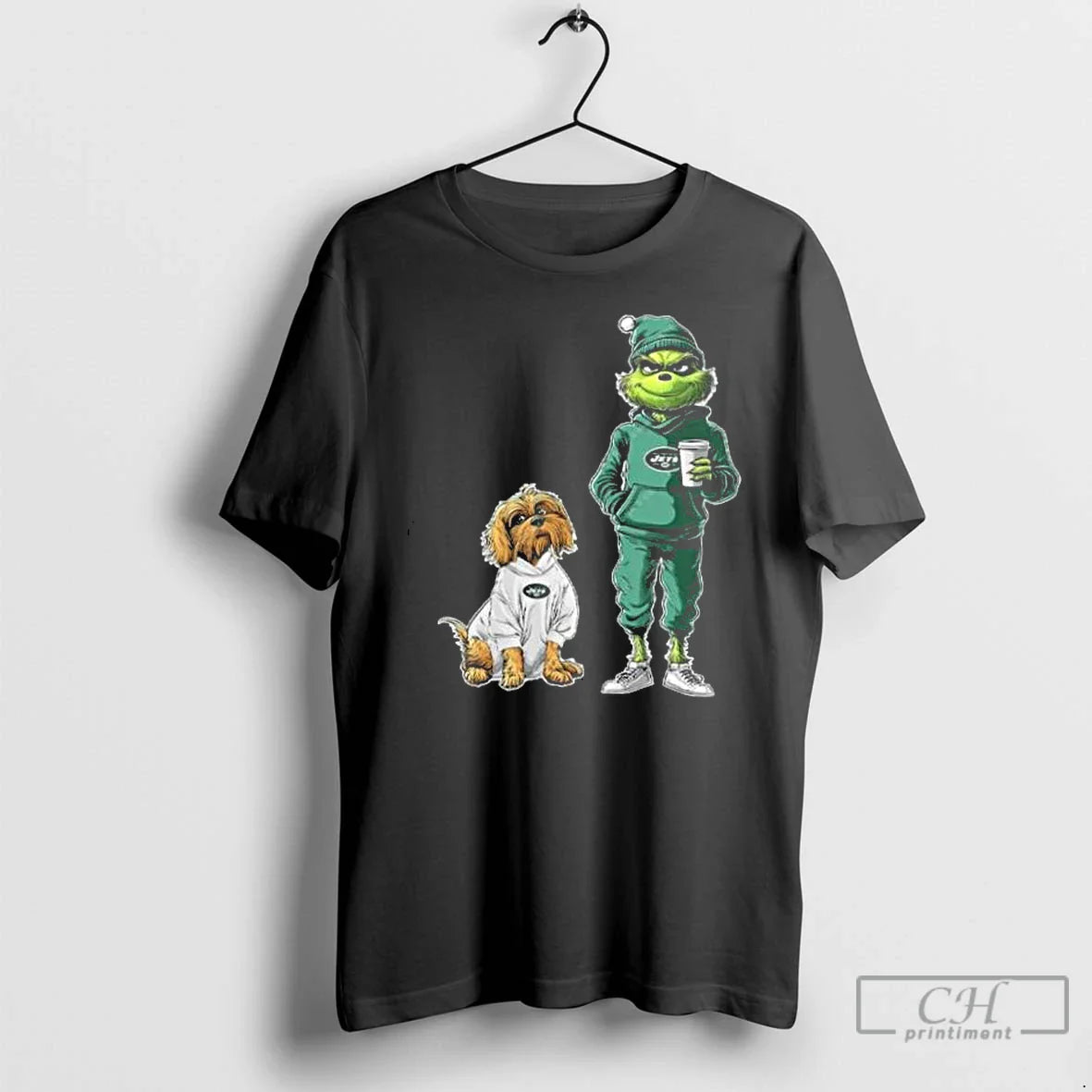 Classic New York Jets Grinch Dog Football 2025 T-Shirts, Hoodie, Sweatshirt - T-Shirt, Sweatshirt, Hoodie