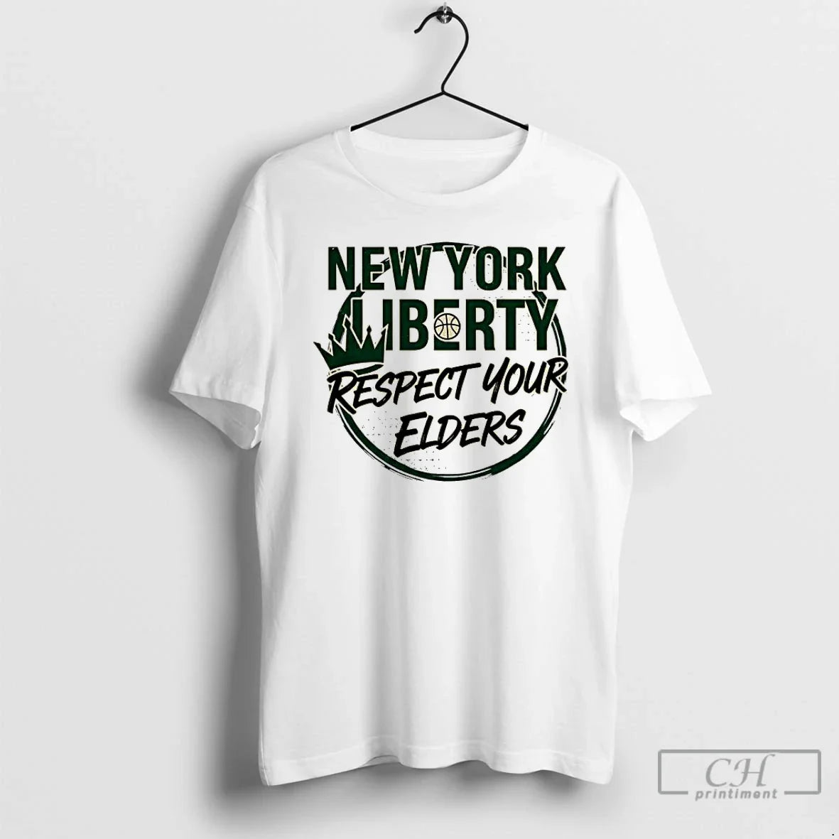 Classic New York Liberty Respect Your Elders T-Shirts, Hoodie, Sweatshirt - T-Shirt, Sweatshirt, Hoodie