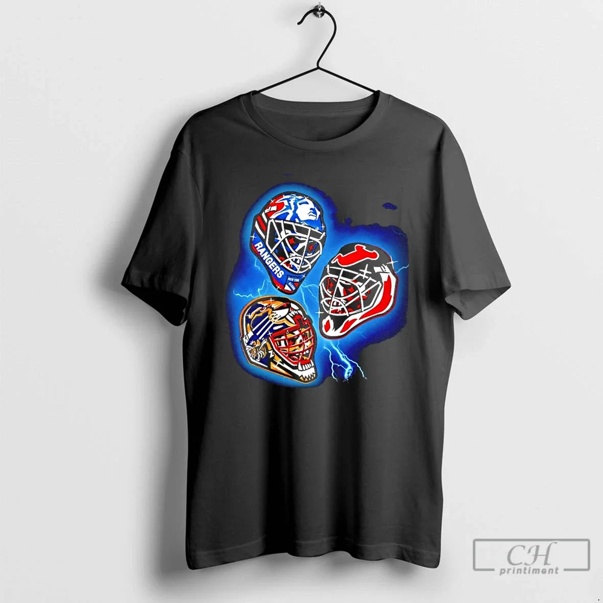 Classic New York Rangers New Devils Boston Bruins Nhl 94 Goalie Mask Art T-Shirts, Hoodie, Sweatshirt - T-Shirt, Sweatshirt, Hoodie