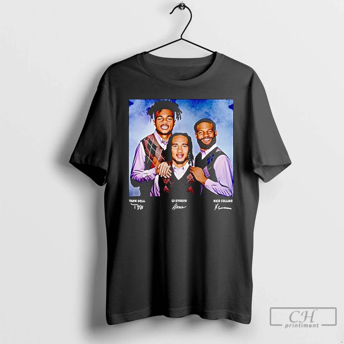 Classic Nico Collins Cj Stroud Tank Dell Step Brothers Houston Texans T-Shirts, Hoodie, Sweatshirt - T-Shirt, Sweatshirt, Hoodie