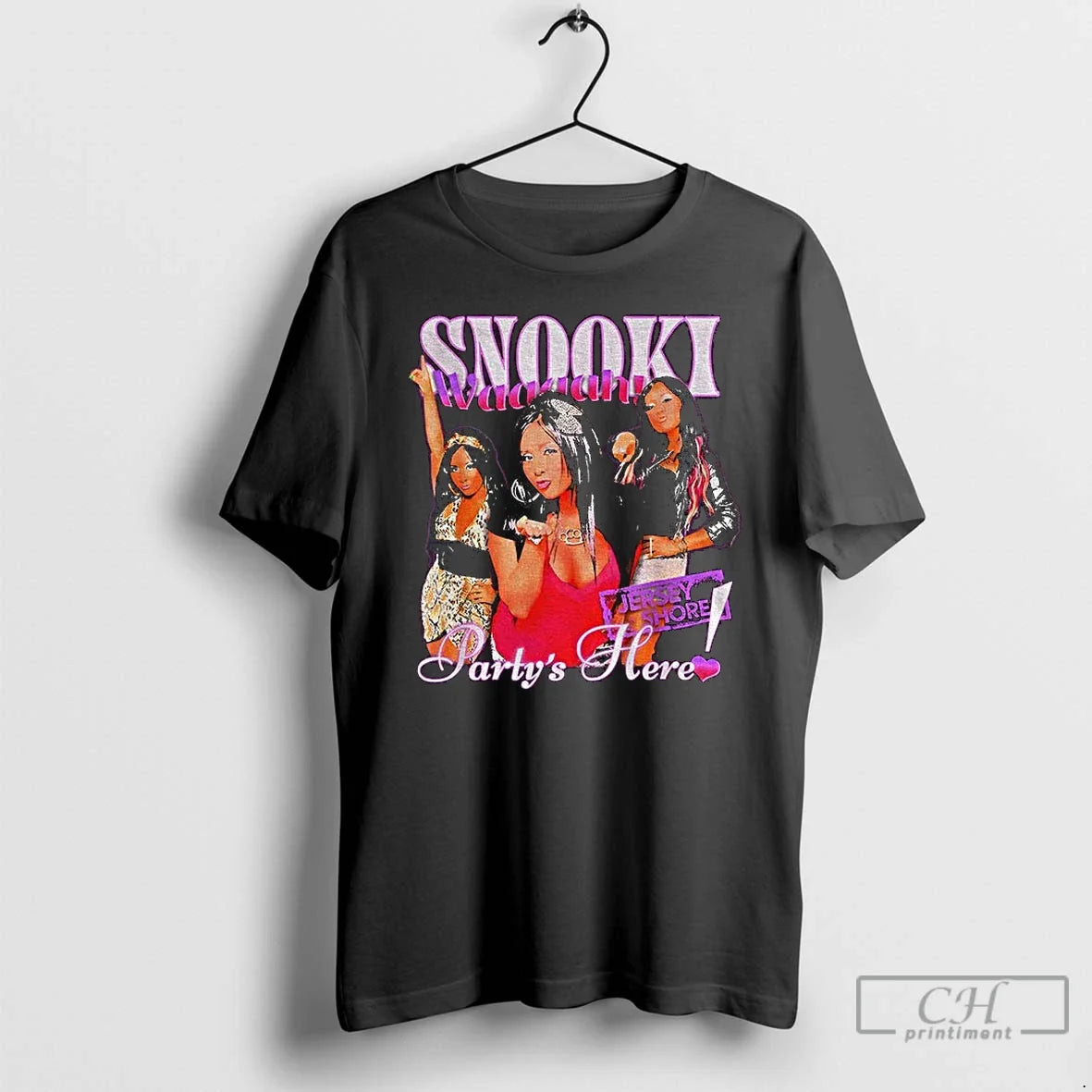 Classic Nicole Polizzi Shore Partys Here Snooki T-Shirts, Hoodie, Sweatshirt - T-Shirt, Sweatshirt, Hoodie
