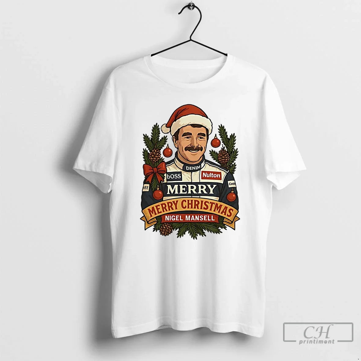 Classic Nigel Mansell Merry T-Shirts, Hoodie, Sweatshirt - T-Shirt, Sweatshirt, Hoodie
