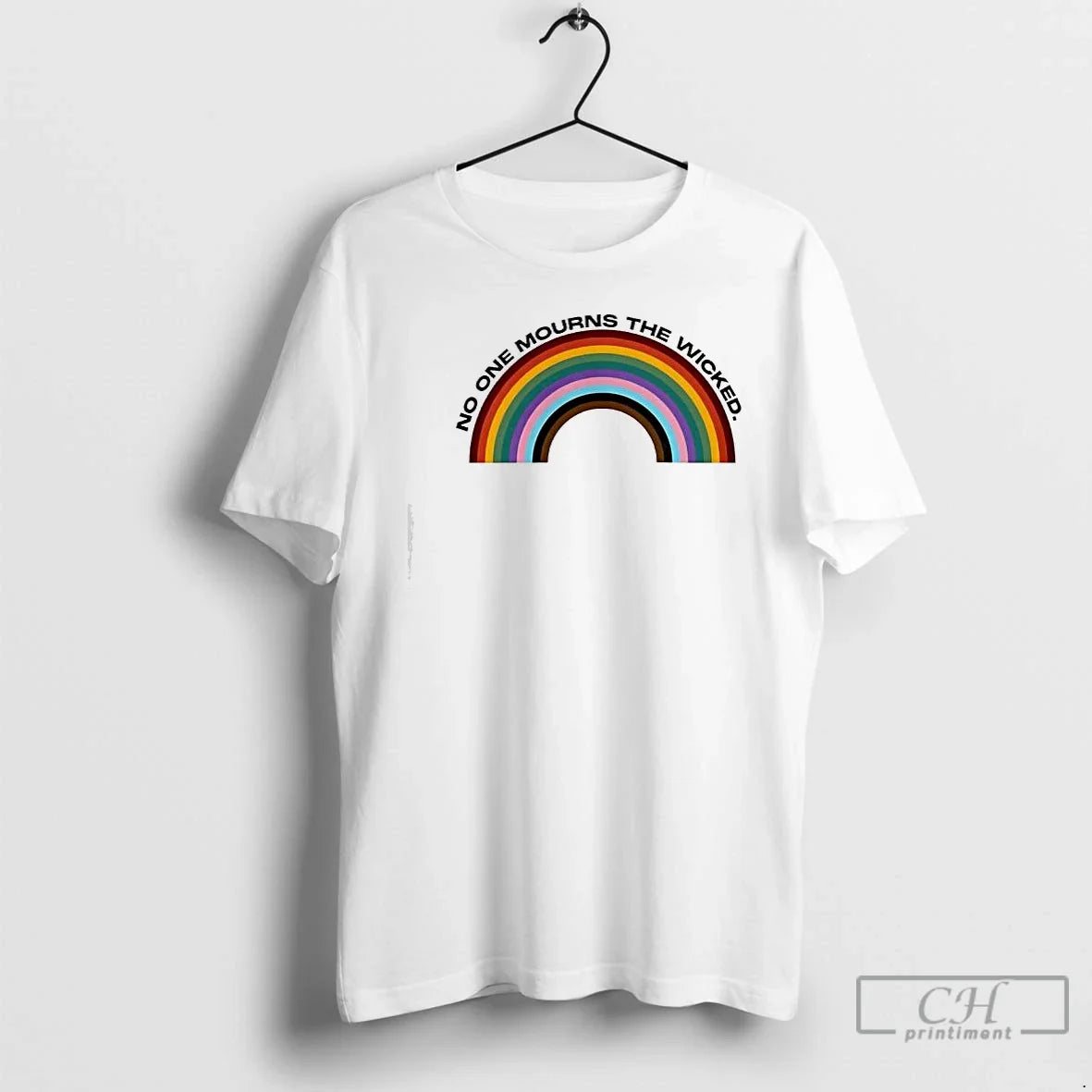 Classic No One Mourns Wicked Rainbow Vintage T-Shirts, Hoodie, Sweatshirt - T-Shirt, Sweatshirt, Hoodie