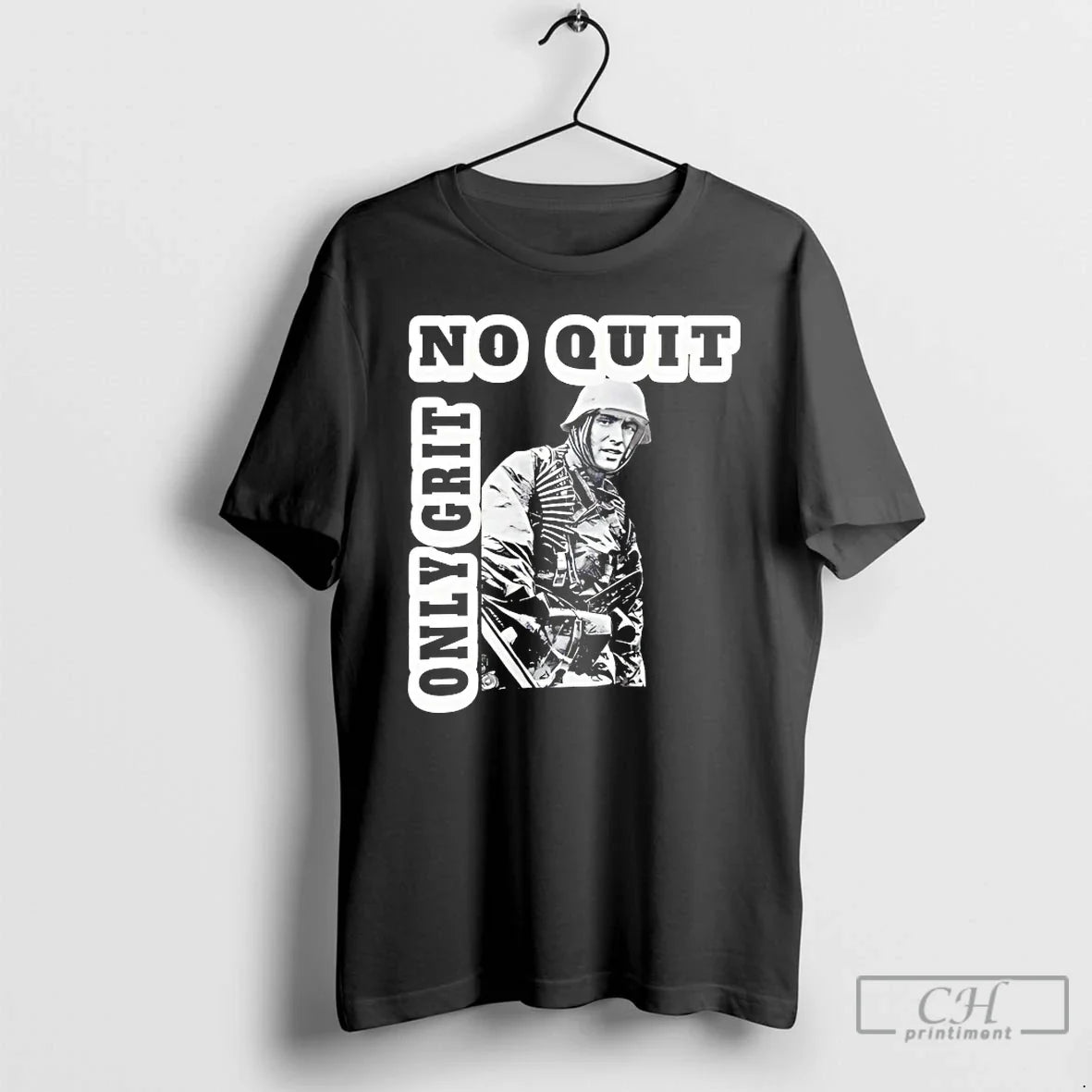 Classic No Quit Only Grit T-Shirts, Hoodie, Sweatshirt - T-Shirt, Sweatshirt, Hoodie
