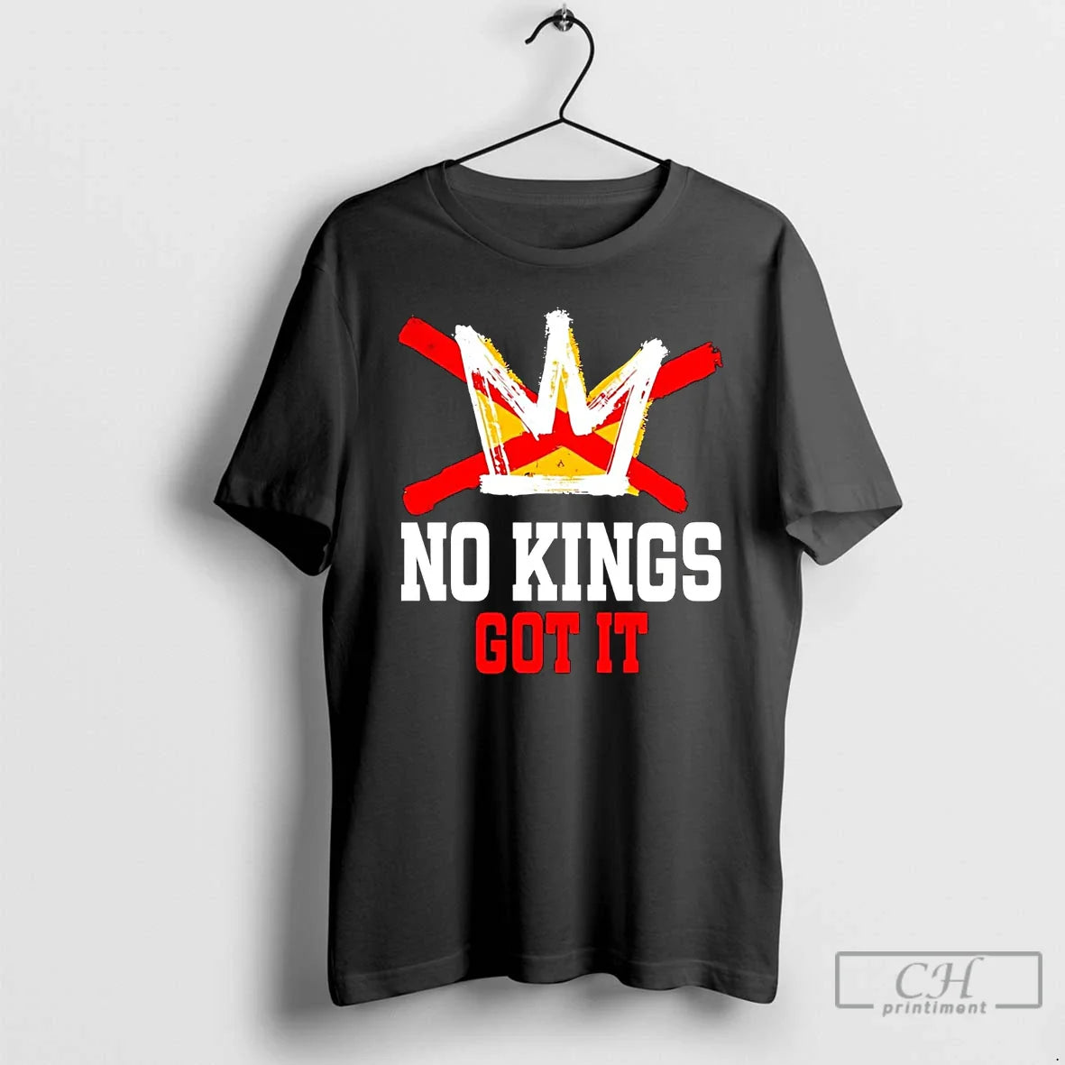 Classic No Kings Got Anti Trump T-Shirts, Hoodie, Sweatshirt - T-Shirt, Sweatshirt, Hoodie