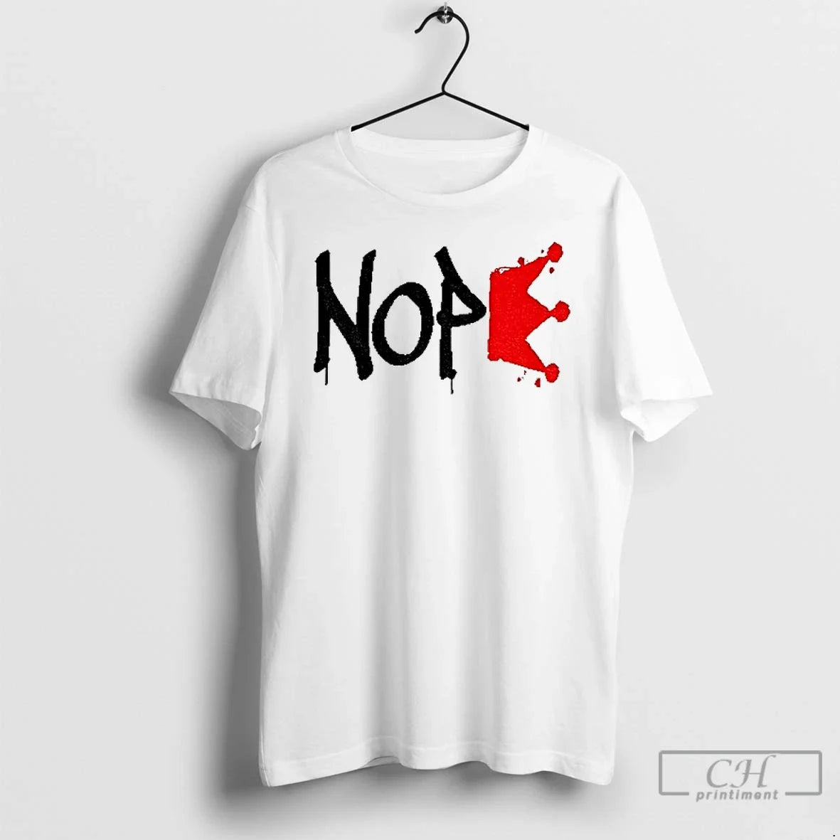 Classic Nope Anti Trump Protest No Kings Day T-Shirts, Hoodie, Sweatshirt - T-Shirt, Sweatshirt, Hoodie