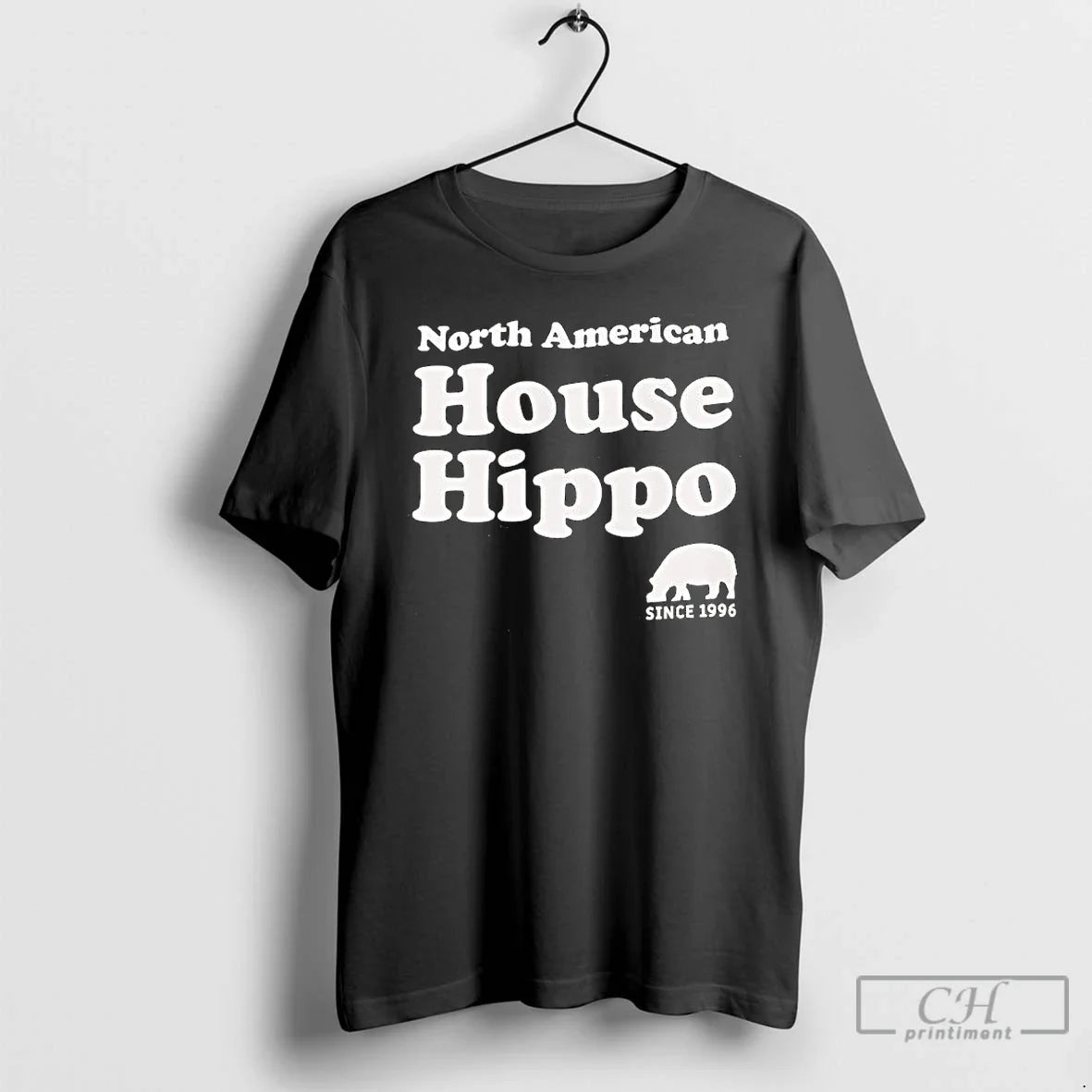 Classic North American House Hippo Since 1996 T-Shirts, Hoodie, Sweatshirt - T-Shirt, Sweatshirt, Hoodie